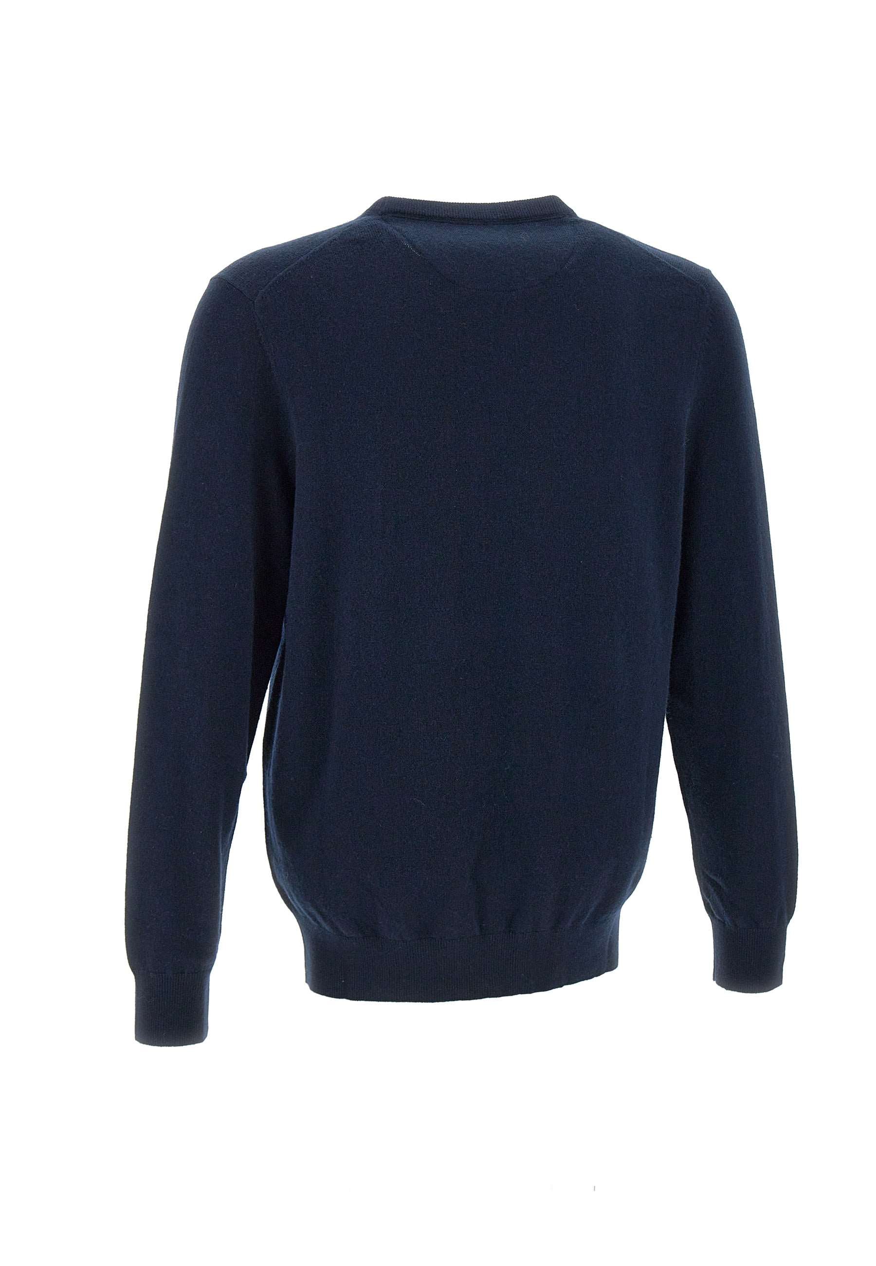 MC2 Saint Barth REGE003 Man Blue Sweaters - Zuklat