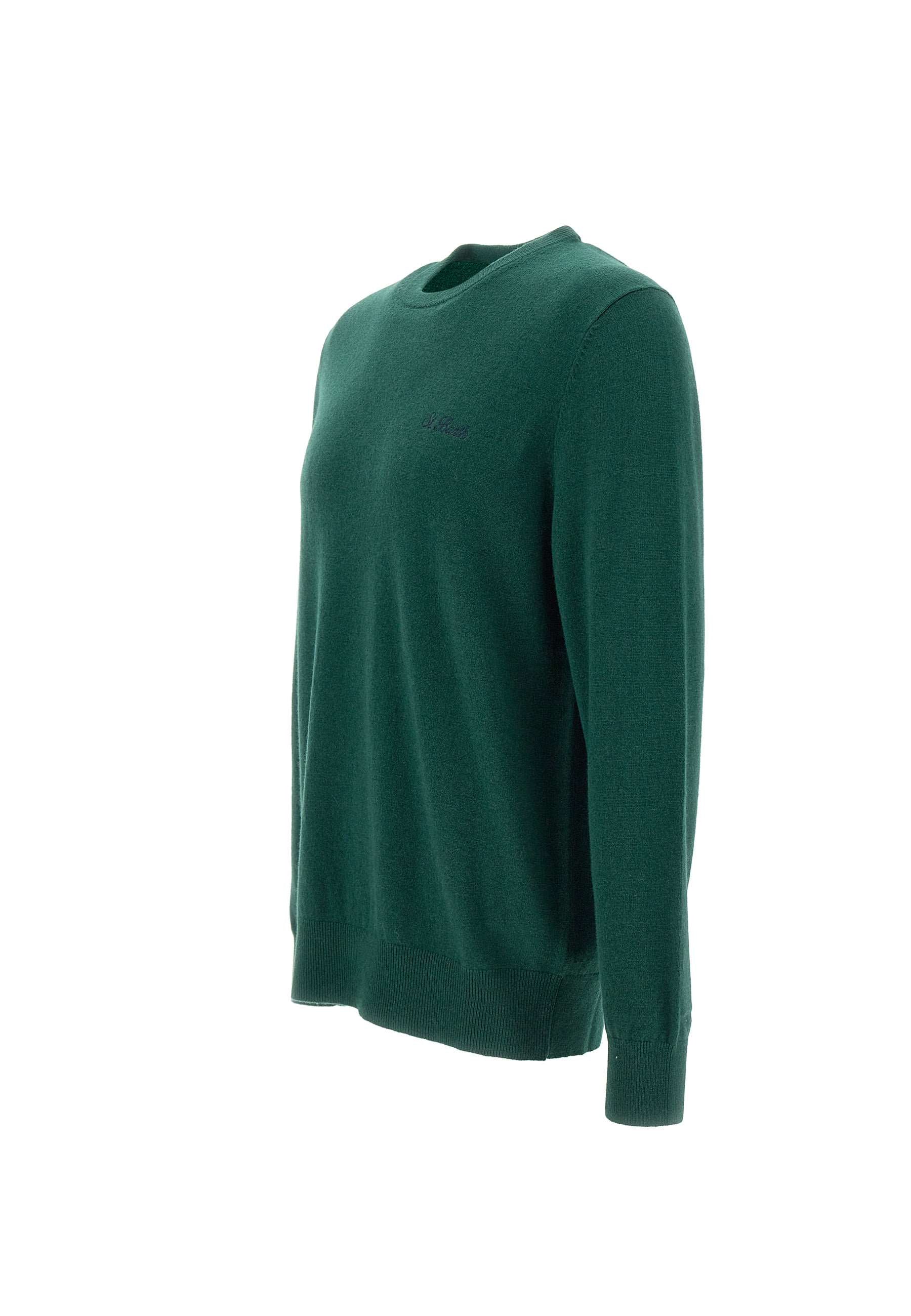 MC2 Saint Barth REGE003 Man Green Sweaters - Zuklat