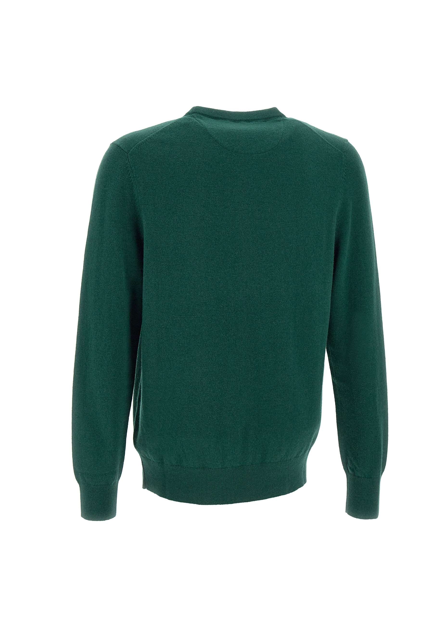 MC2 Saint Barth REGE003 Man Green Sweaters - Zuklat