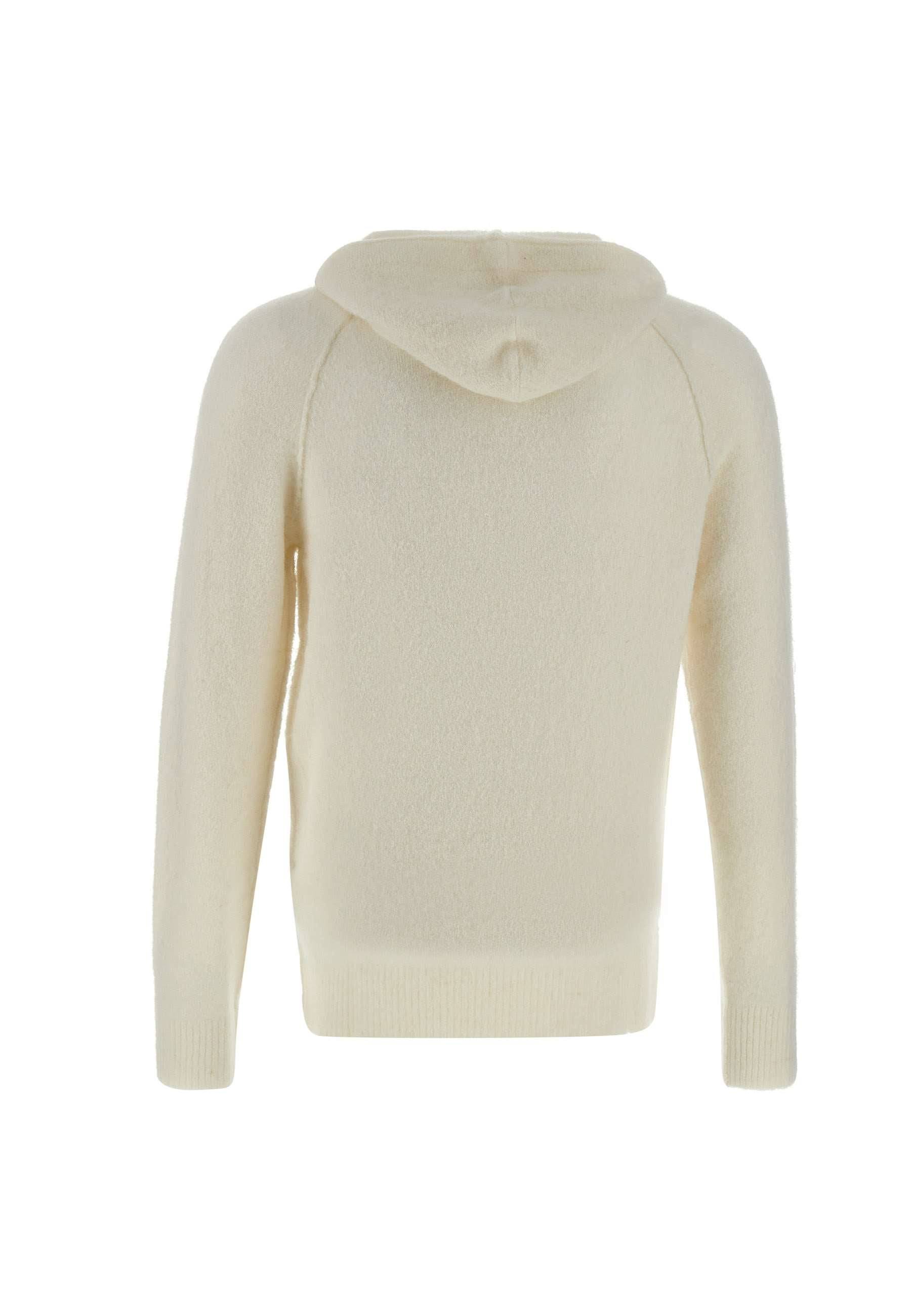 MC2 Saint Barth PIC0001 Man White Sweaters - Zuklat