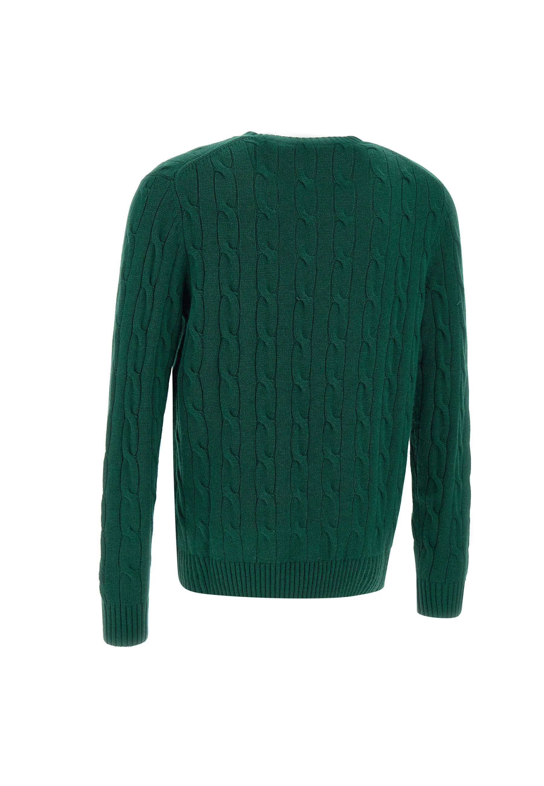 MC2 Saint Barth REGE003 Man Green Sweaters - Zuklat