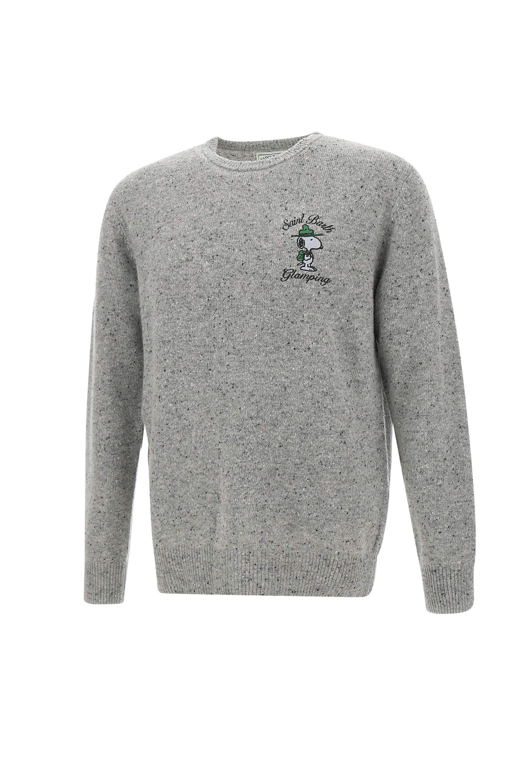 MC2 Saint Barth HER0001 Man Grey Sweaters - Zuklat