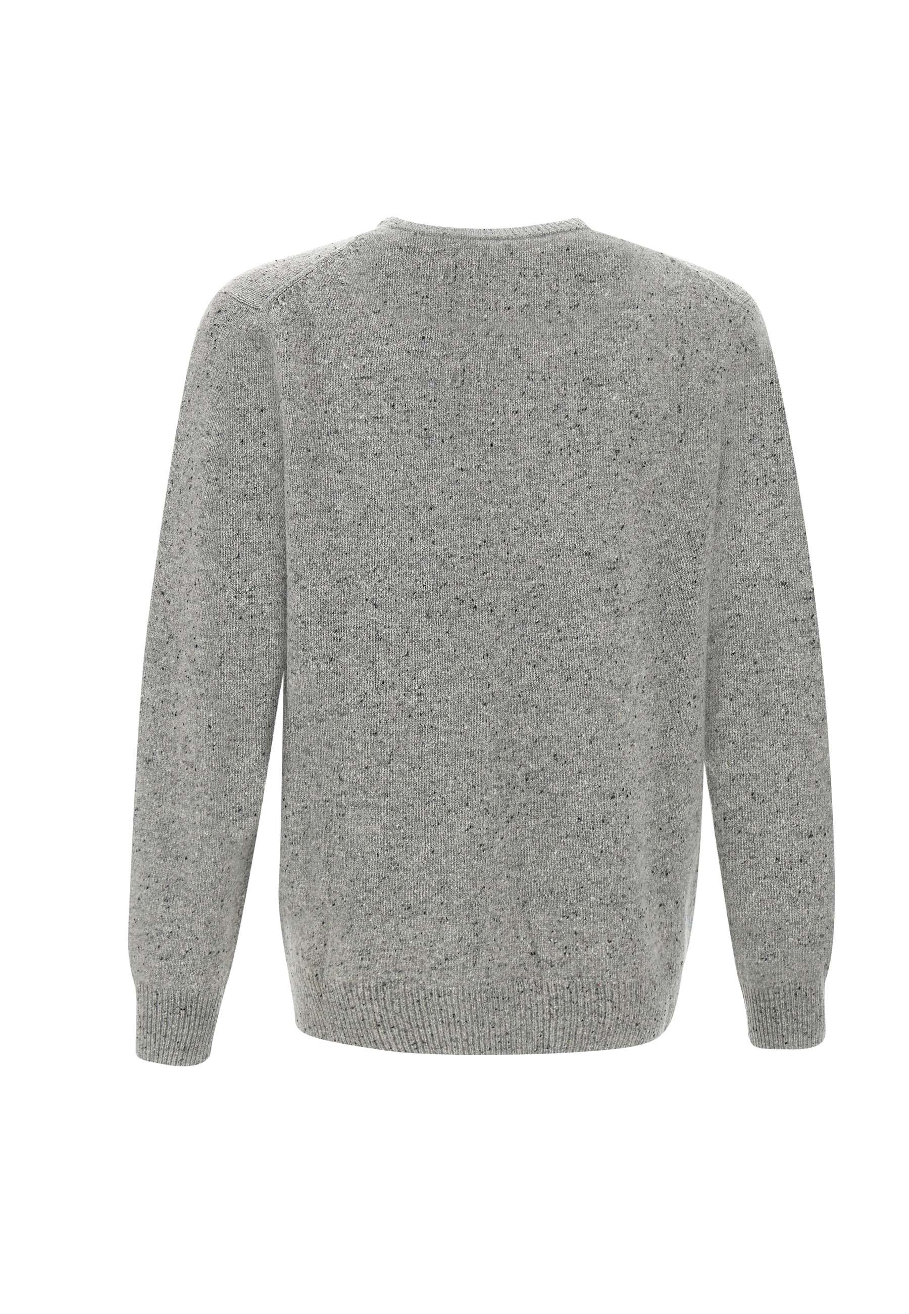 MC2 Saint Barth HER0001 Man Grey Sweaters - Zuklat