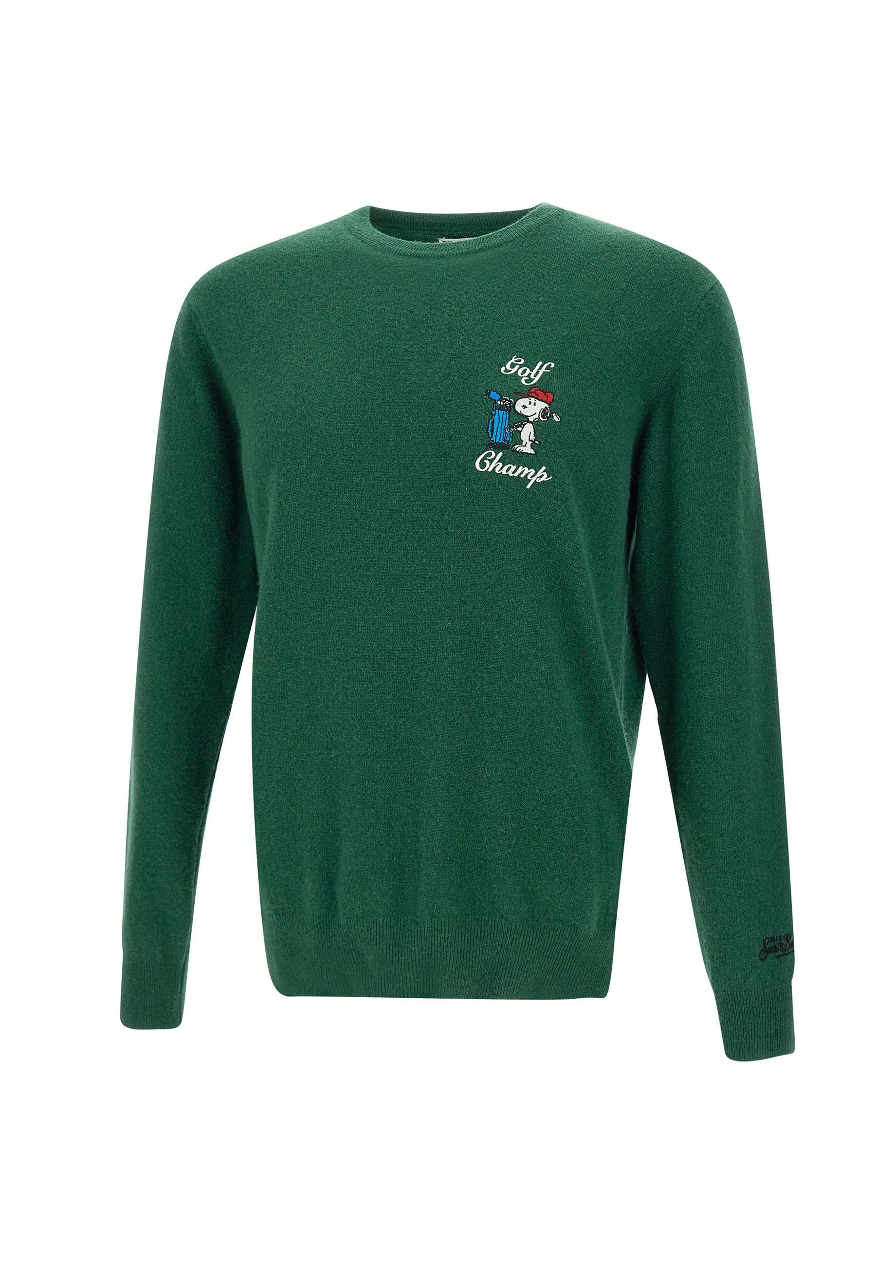 MC2 Saint Barth HER0005 Man Green Sweaters - Zuklat