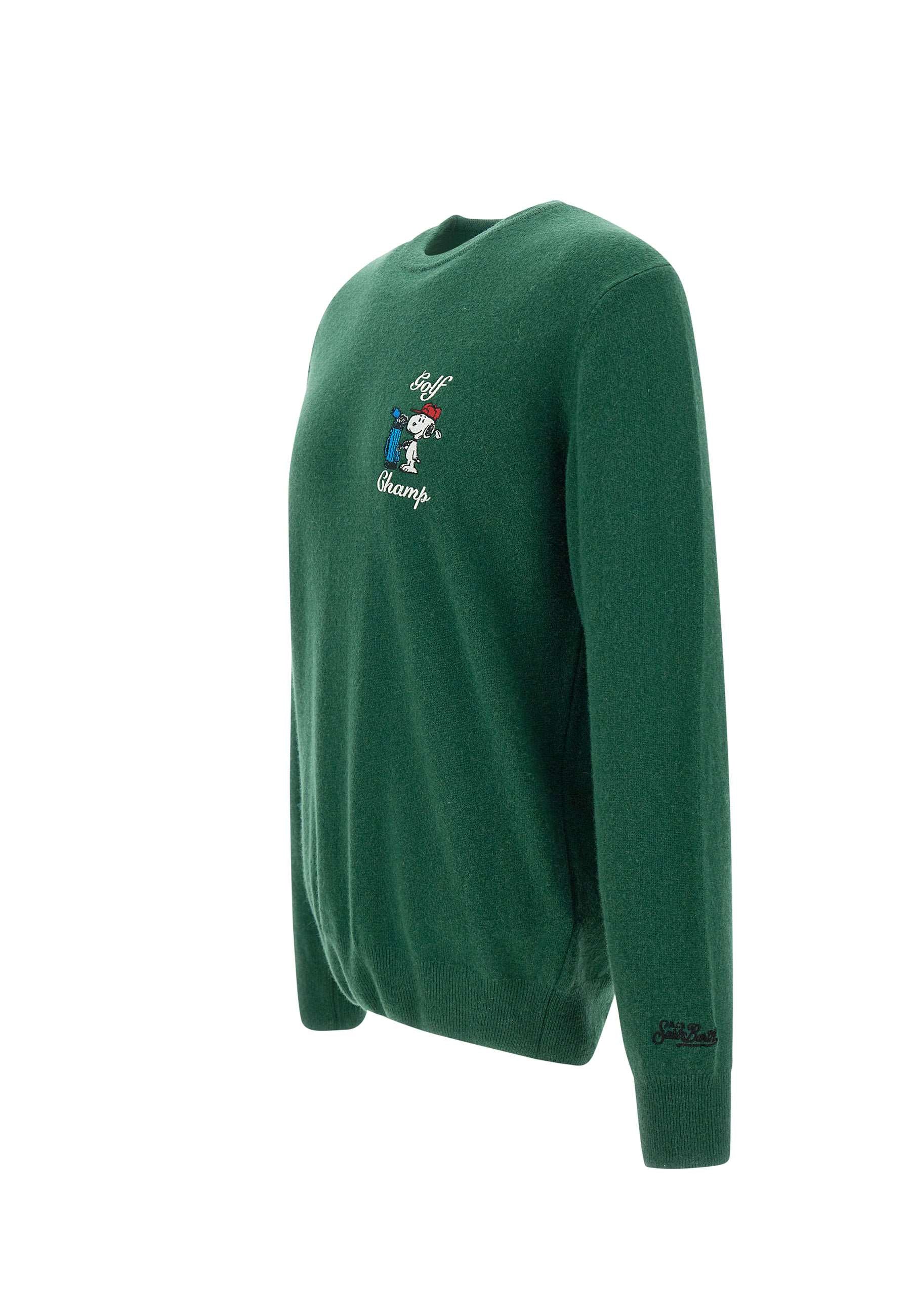 MC2 Saint Barth HER0005 Man Green Sweaters - Zuklat