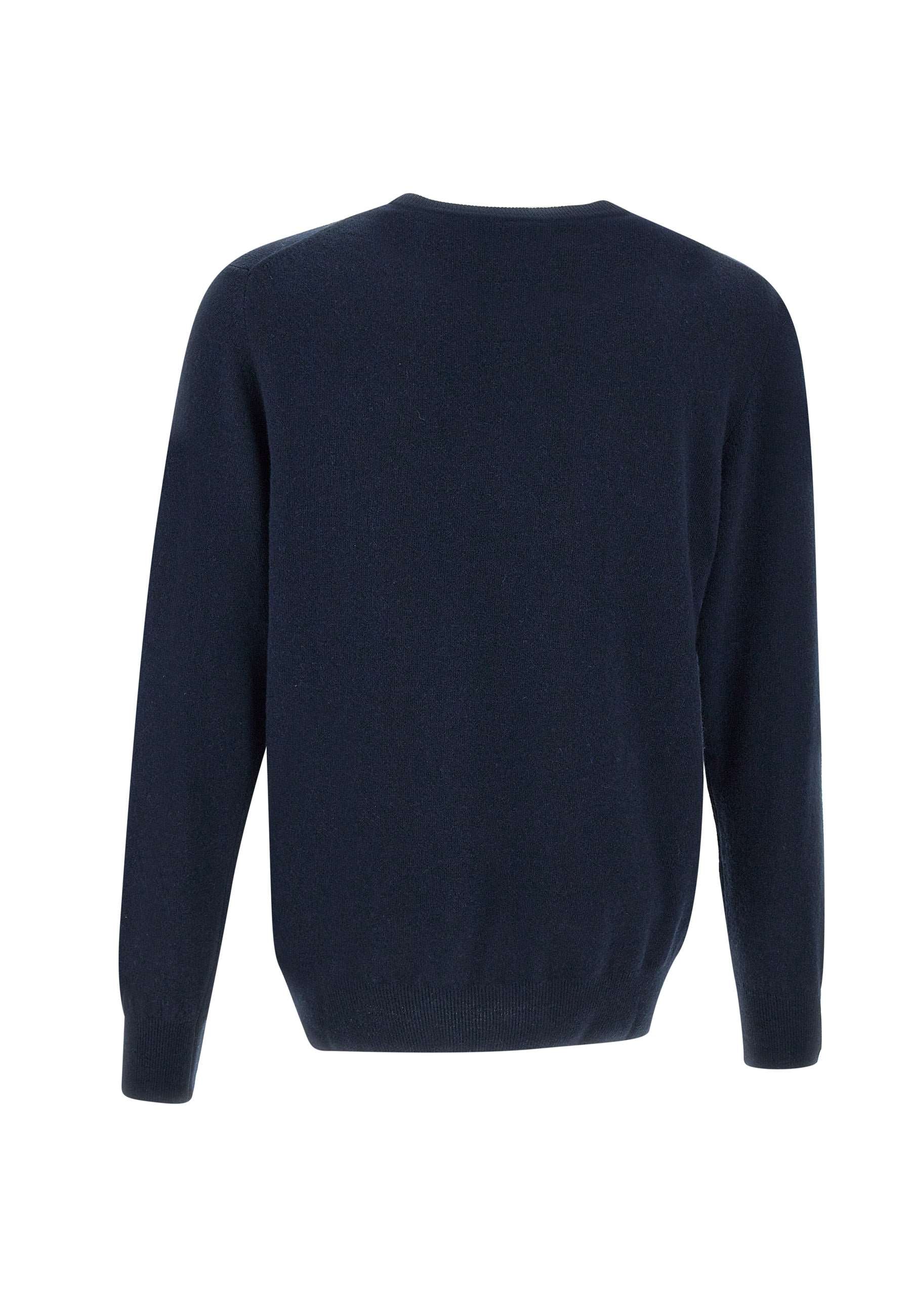 MC2 Saint Barth HER0005 Man Blue Sweaters - Zuklat