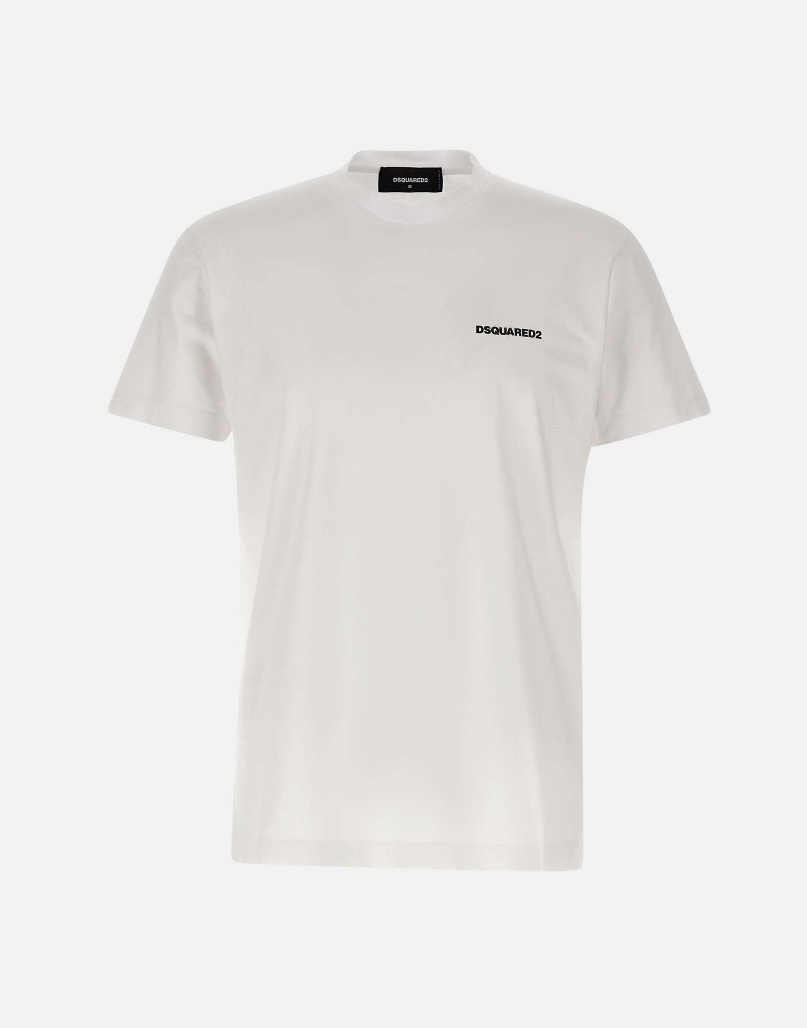 Dsquared2 S74GD1338 Man White T-shirts and Polos - Zuklat