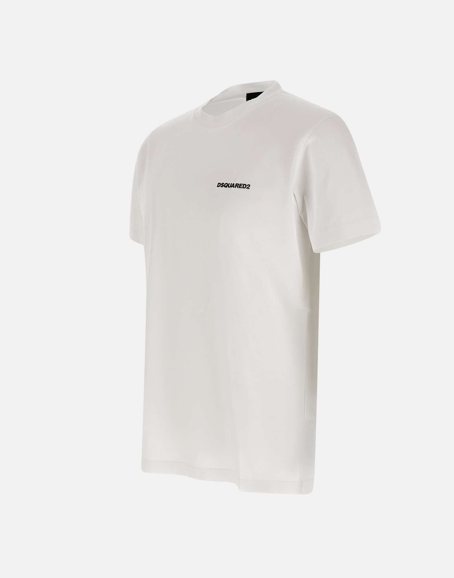 Dsquared2 S74GD1338 Man White T-shirts and Polos - Zuklat