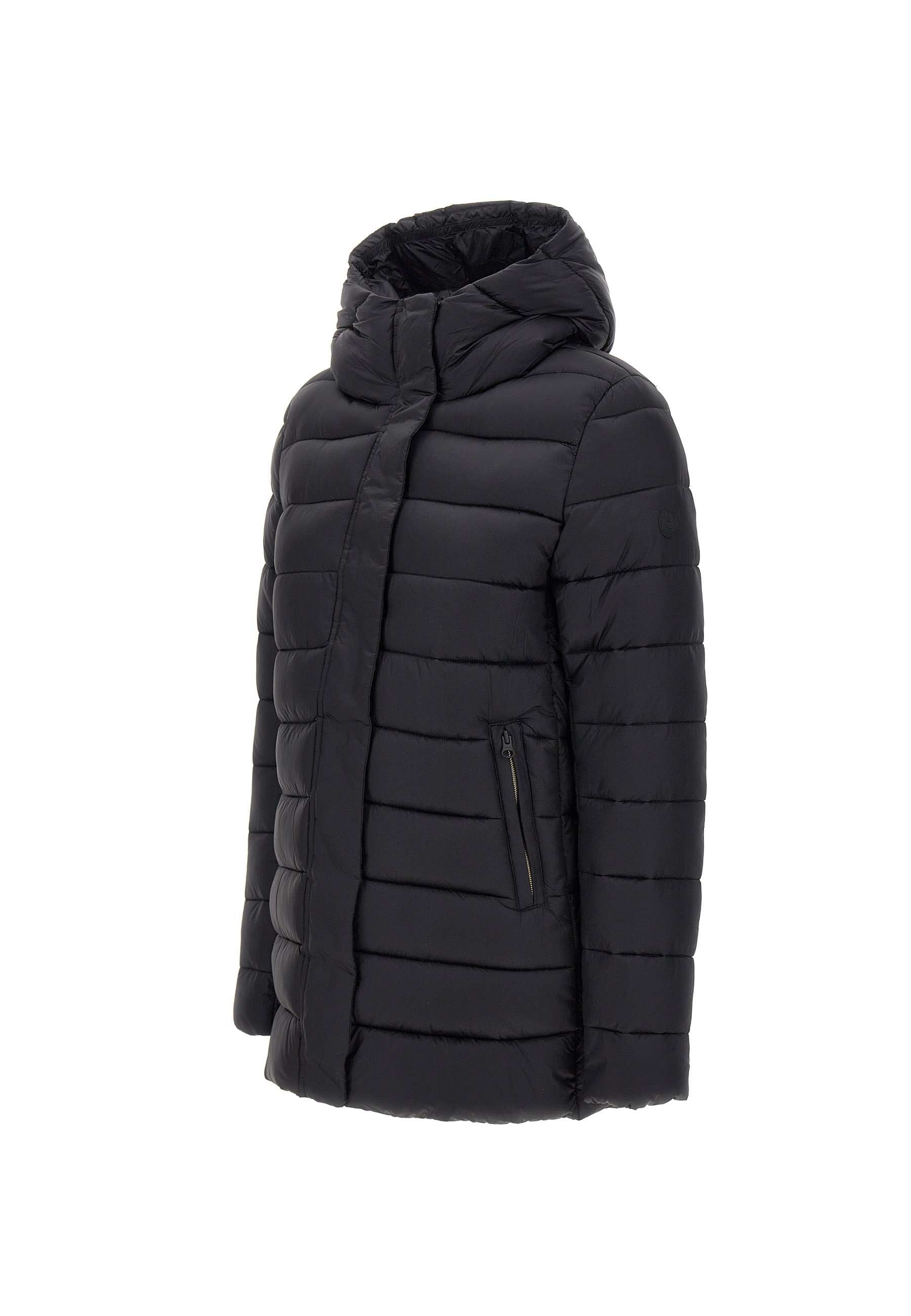 Save The Duck D41264W Woman Black Coats - Zuklat