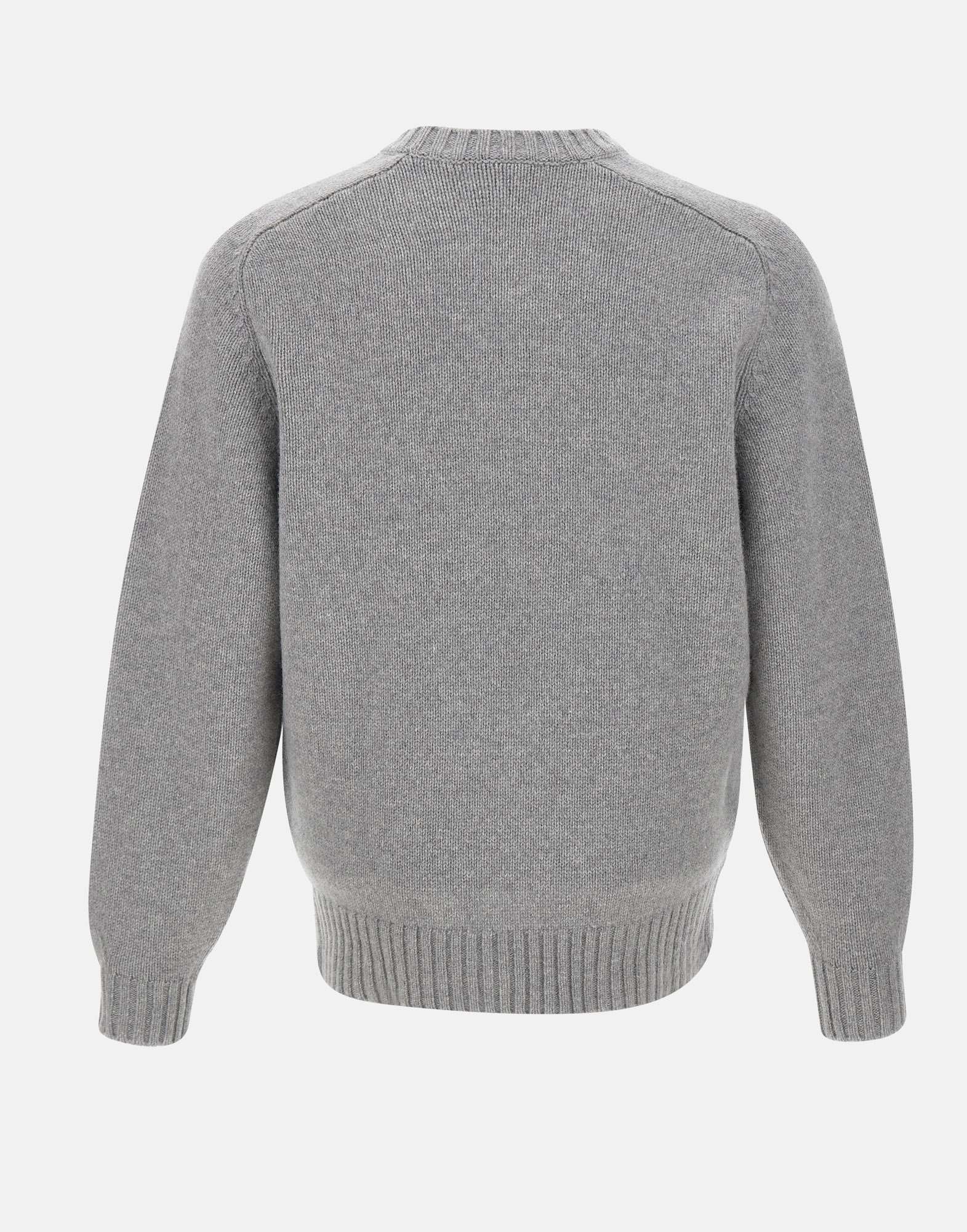 Lacoste AH3145 Man Grey Sweaters - Zuklat