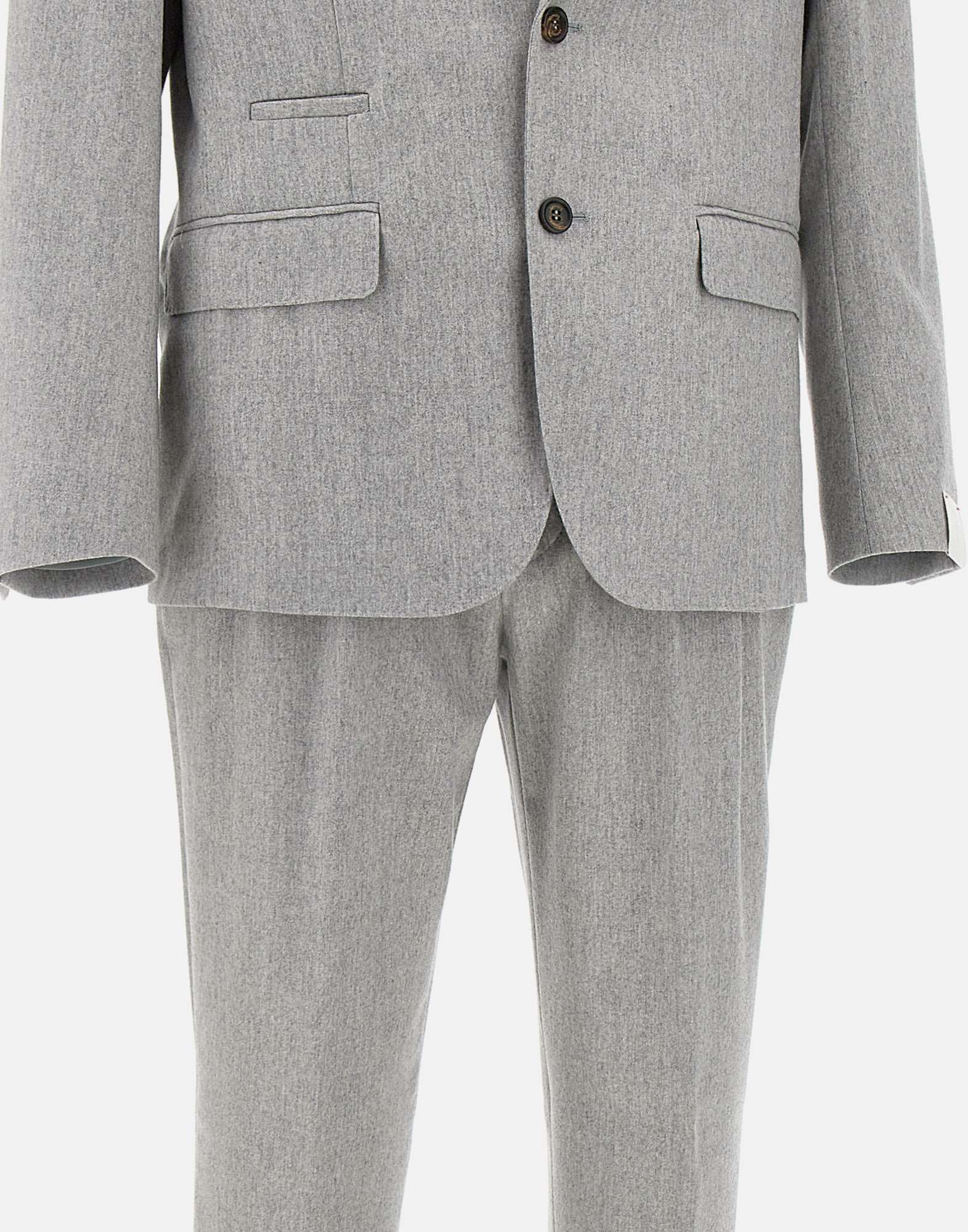 Eleventy J70ABUJ01 Man Grey Dresses - Zuklat