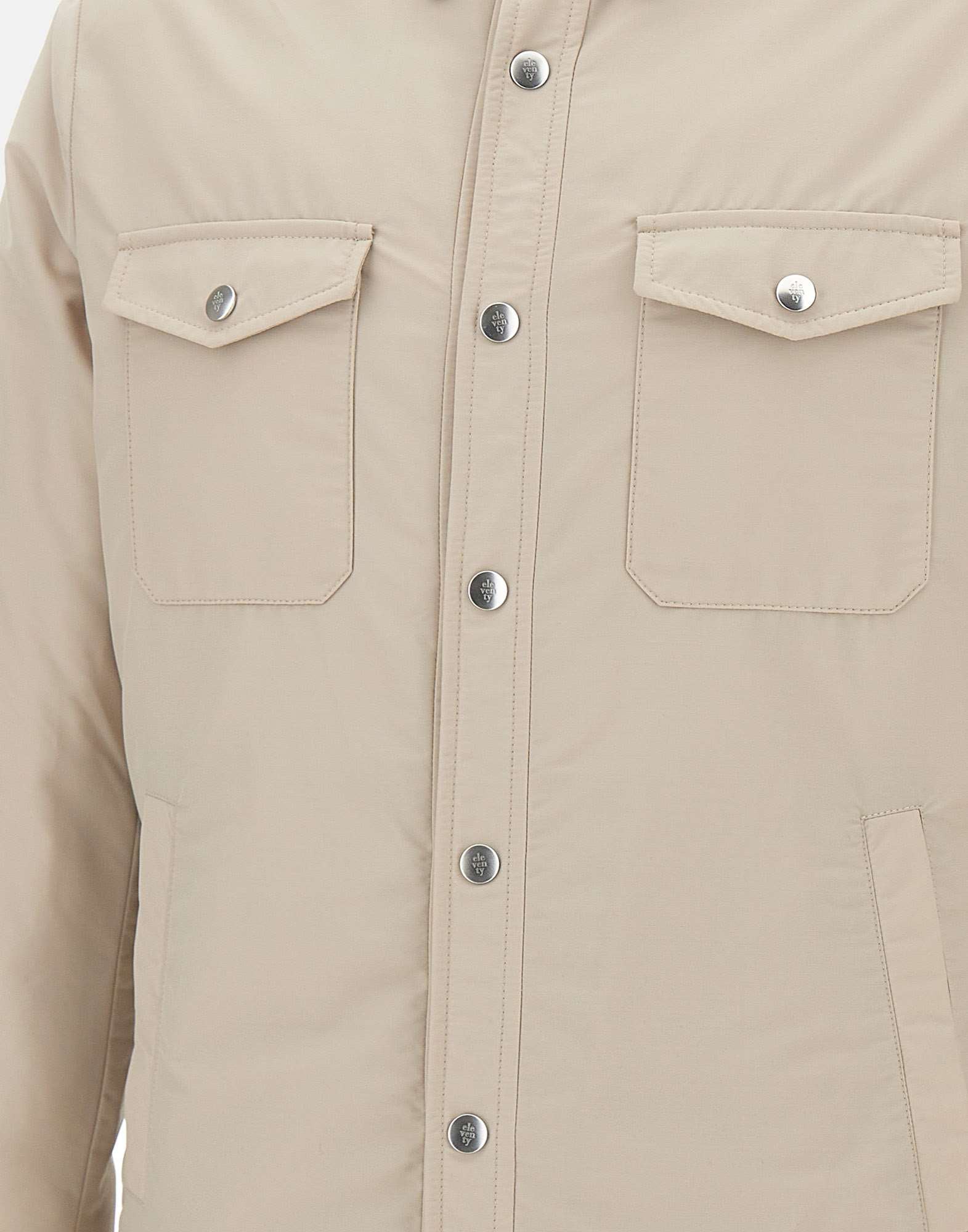 Eleventy J75GBTI30 Man Beige Jackets - Zuklat