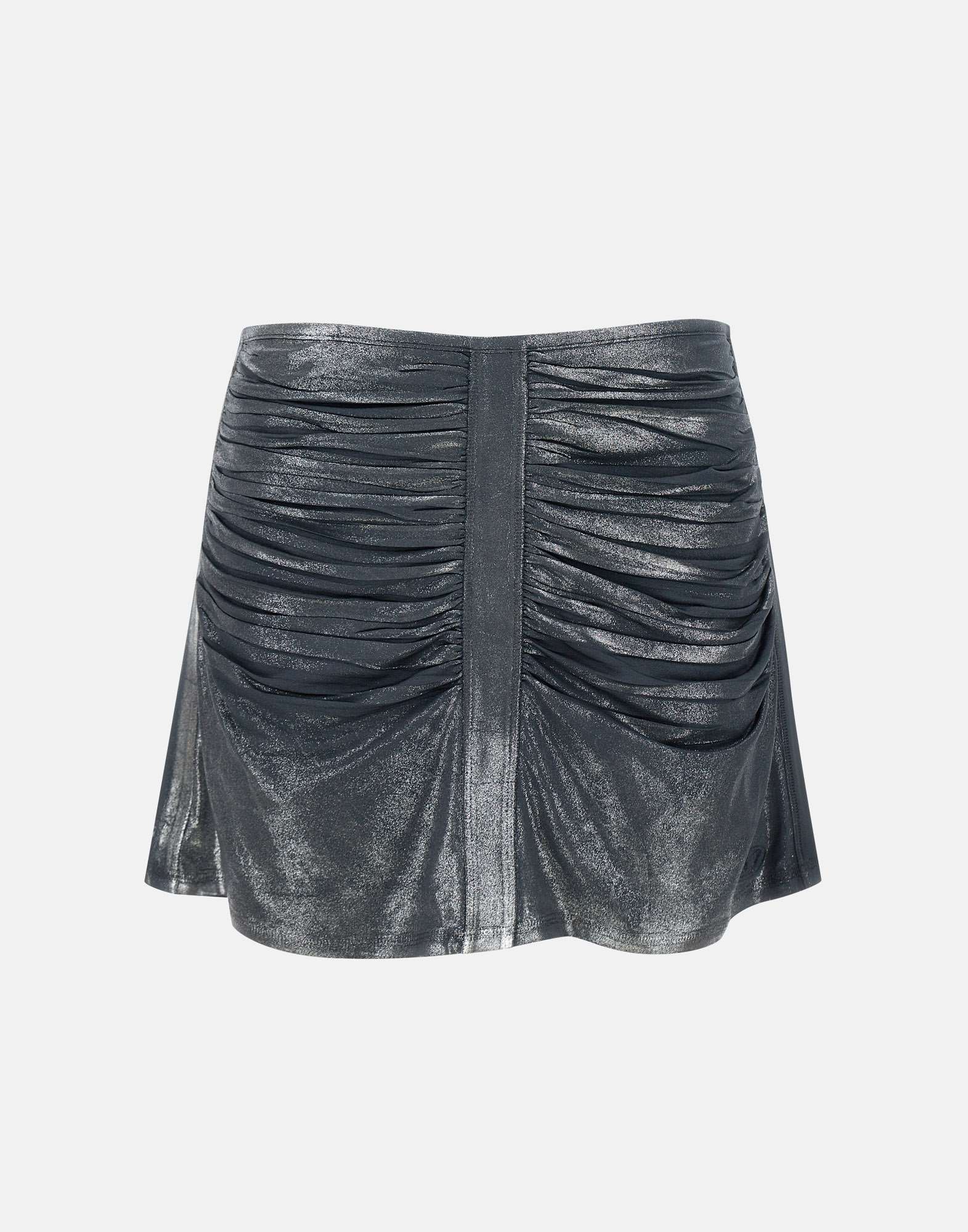 Diesel A17594 Woman SILVER/Grey Skirts - Zuklat