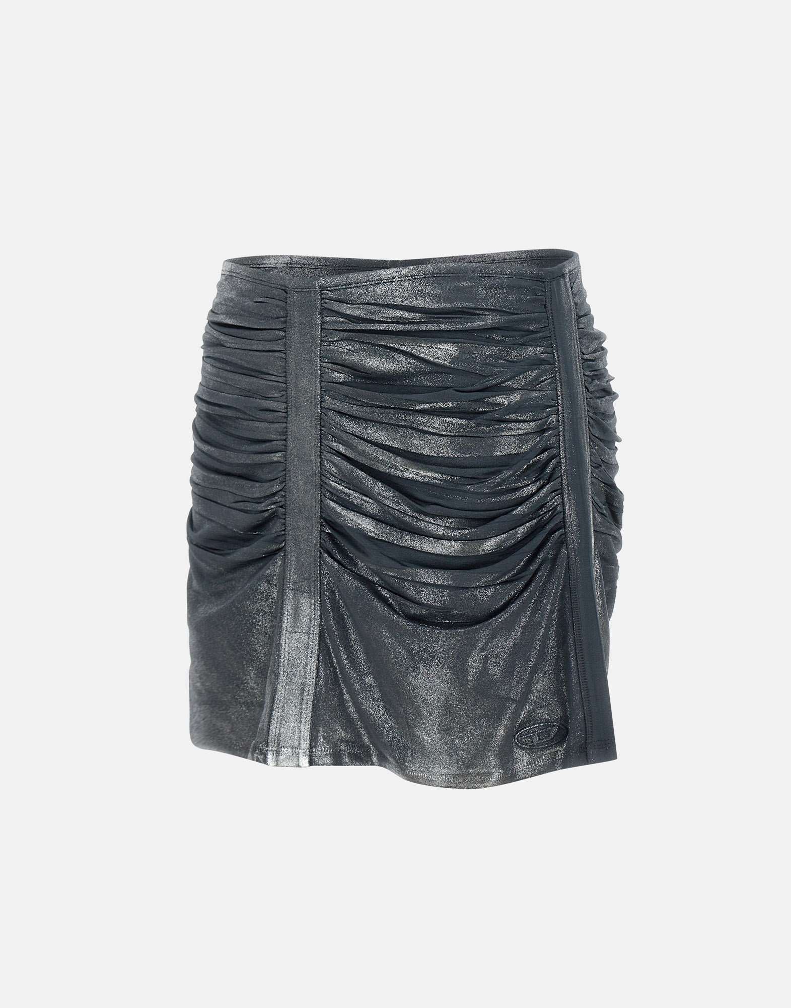 Diesel A17594 Woman SILVER/Grey Skirts - Zuklat