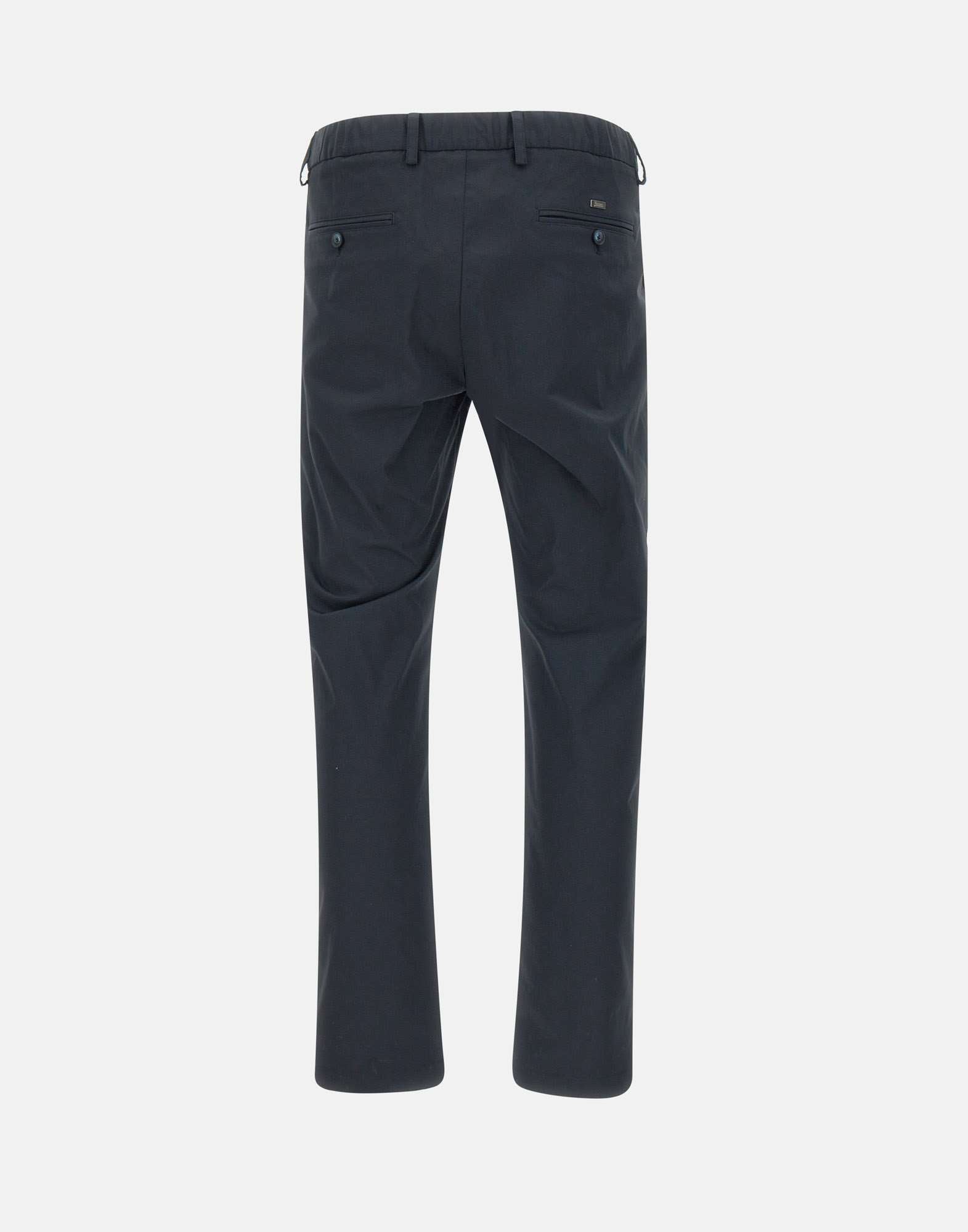 Herno PT000015U Man Blue Trousers - Zuklat