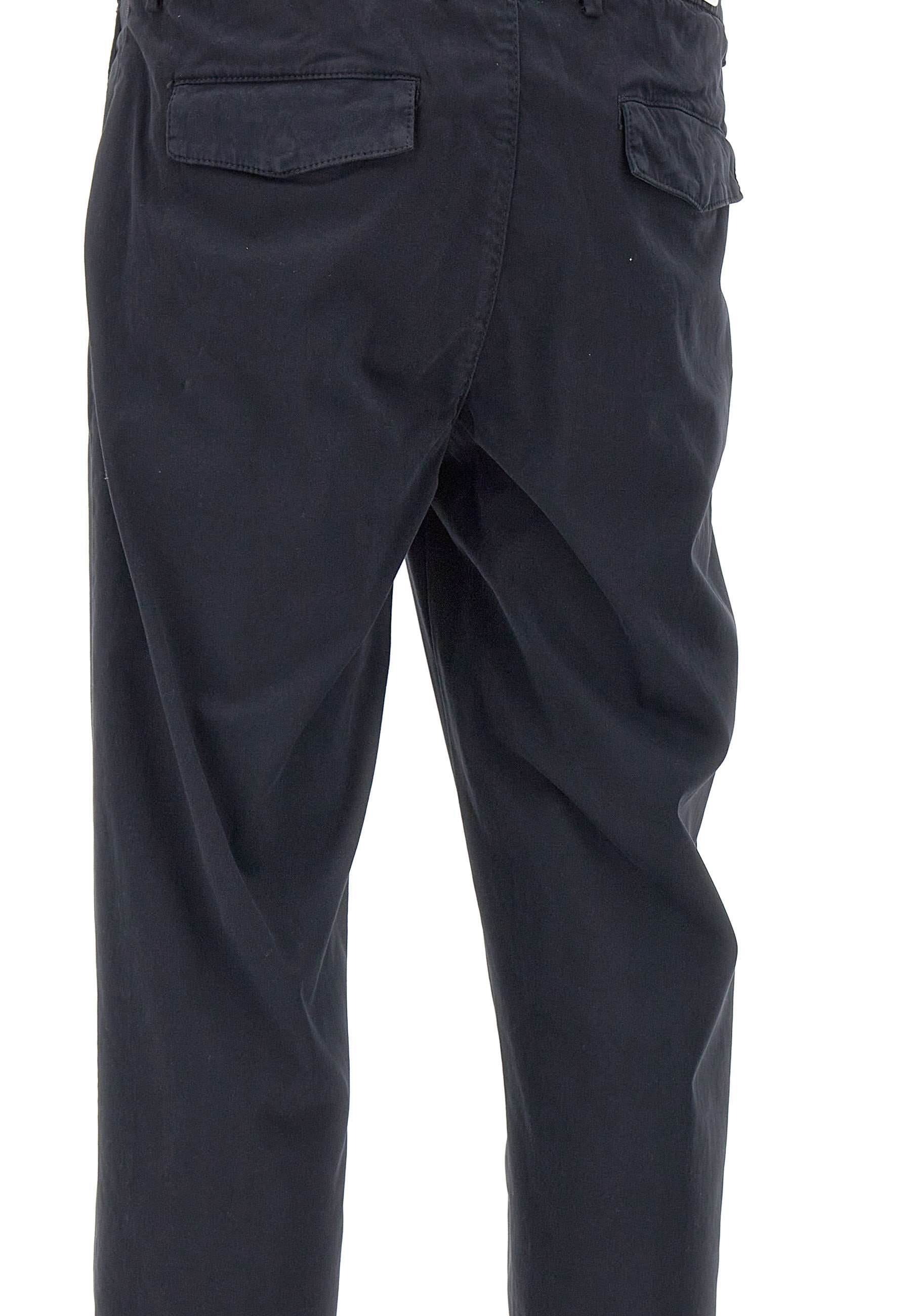 Eleventy J75PANJ27 Man Blue Trousers - Zuklat