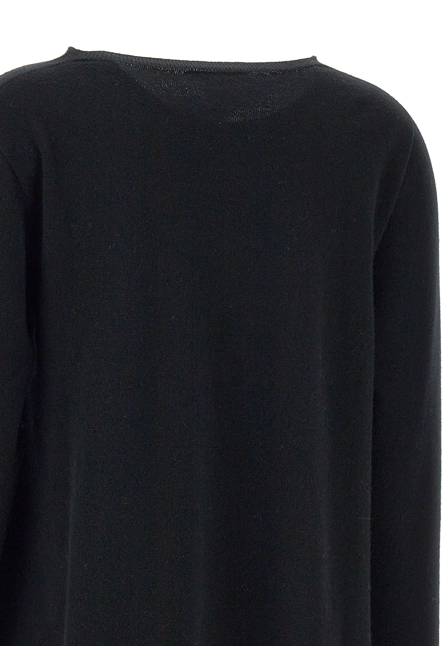 Kangra 950213 Woman Black Sweaters - Zuklat