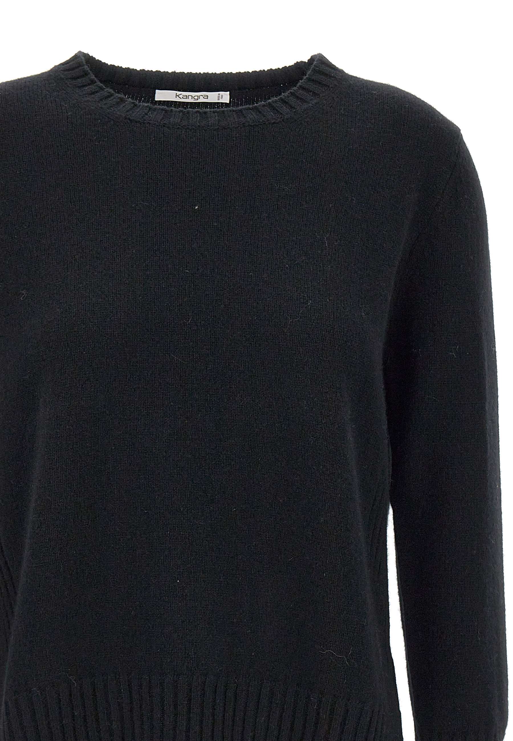 Kangra 964001 Woman Black Sweaters - Zuklat