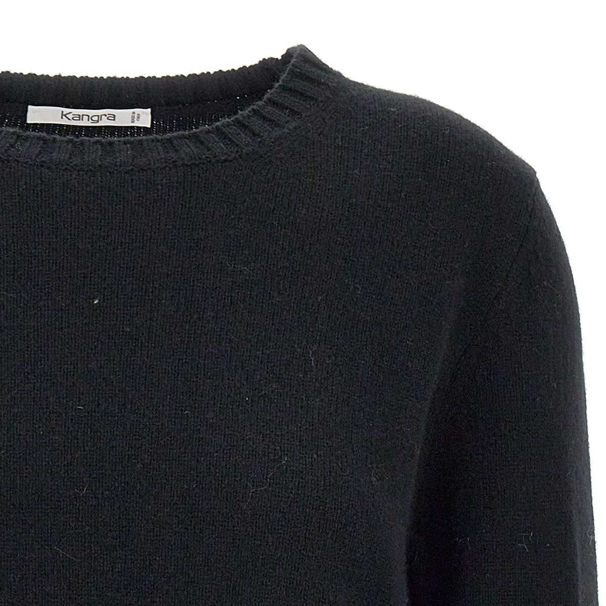 Kangra 964001 Woman Black Sweaters - Zuklat