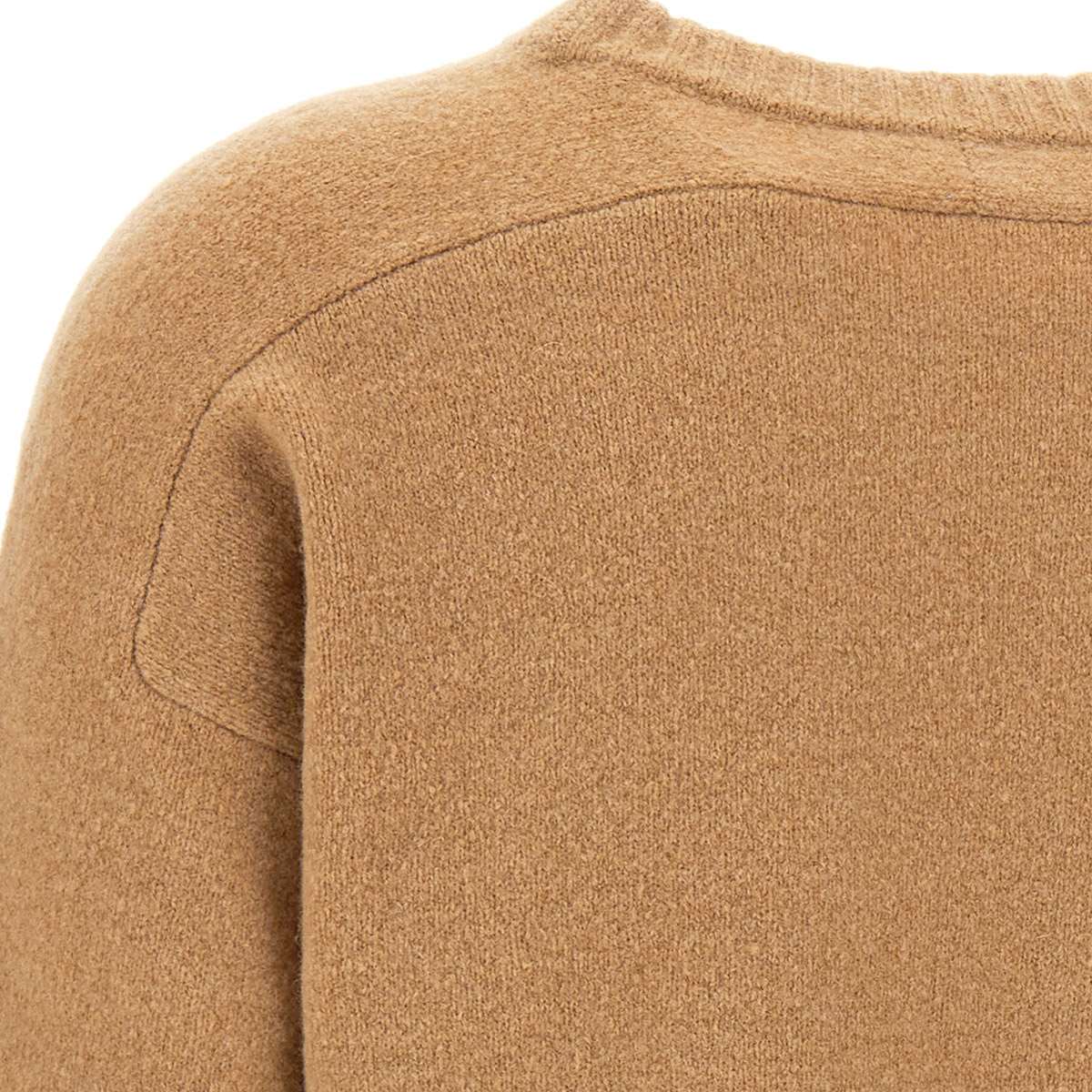 Kangra 973801 Woman Brown Sweaters - Zuklat