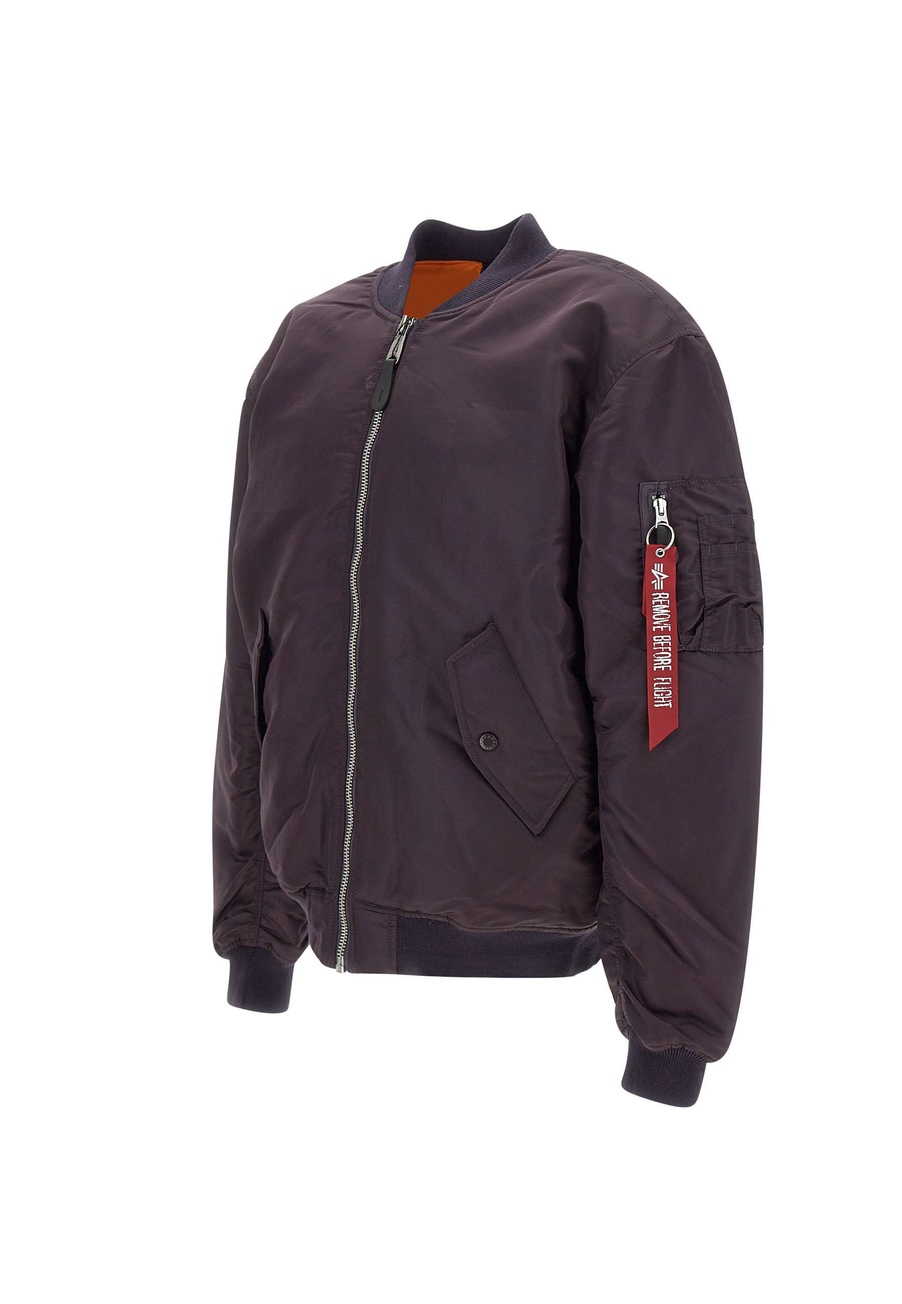 ALPHA INDUSTRIES 100101AI Unisex PURPLE Jackets - Zuklat