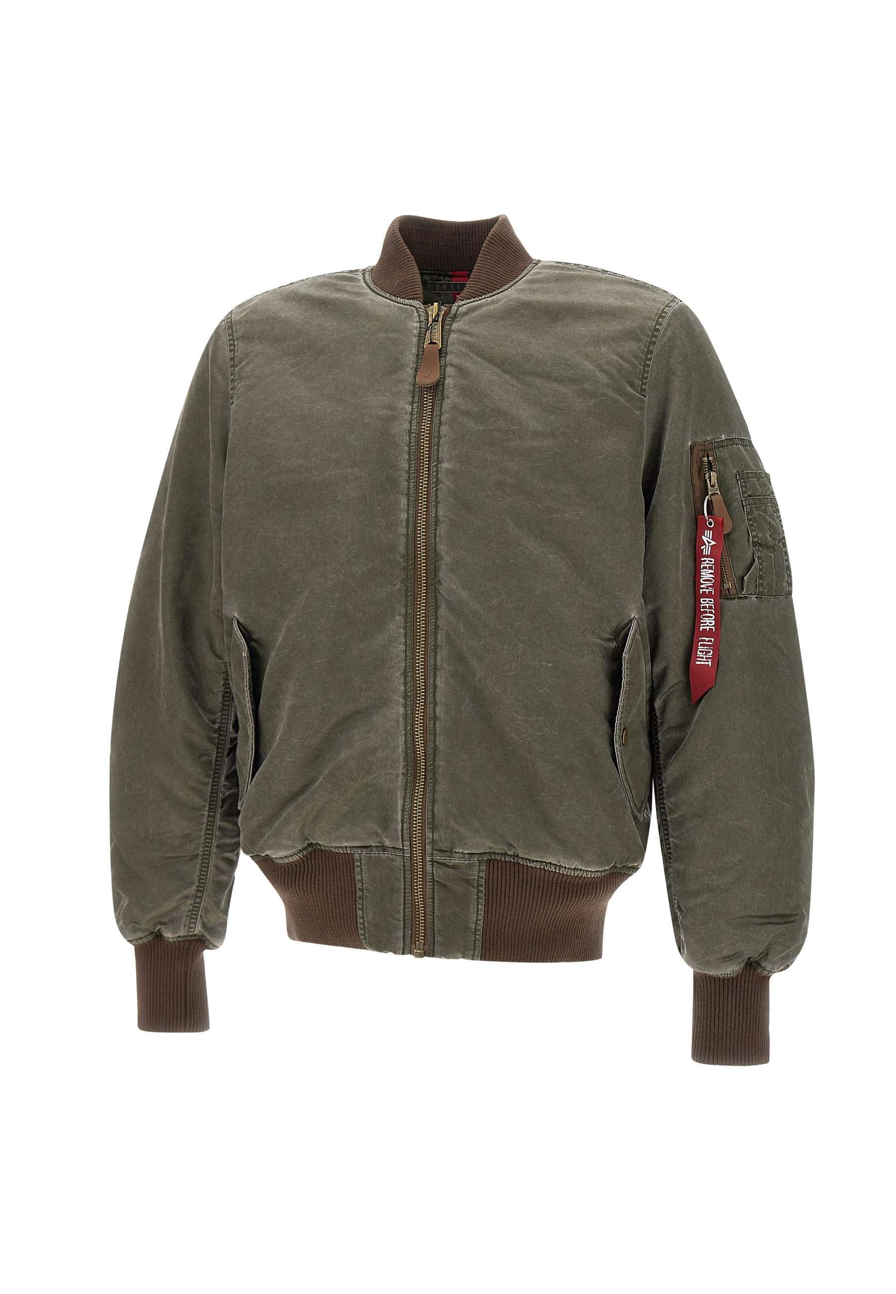 ALPHA INDUSTRIES 148127AI Man Green Jackets - Zuklat