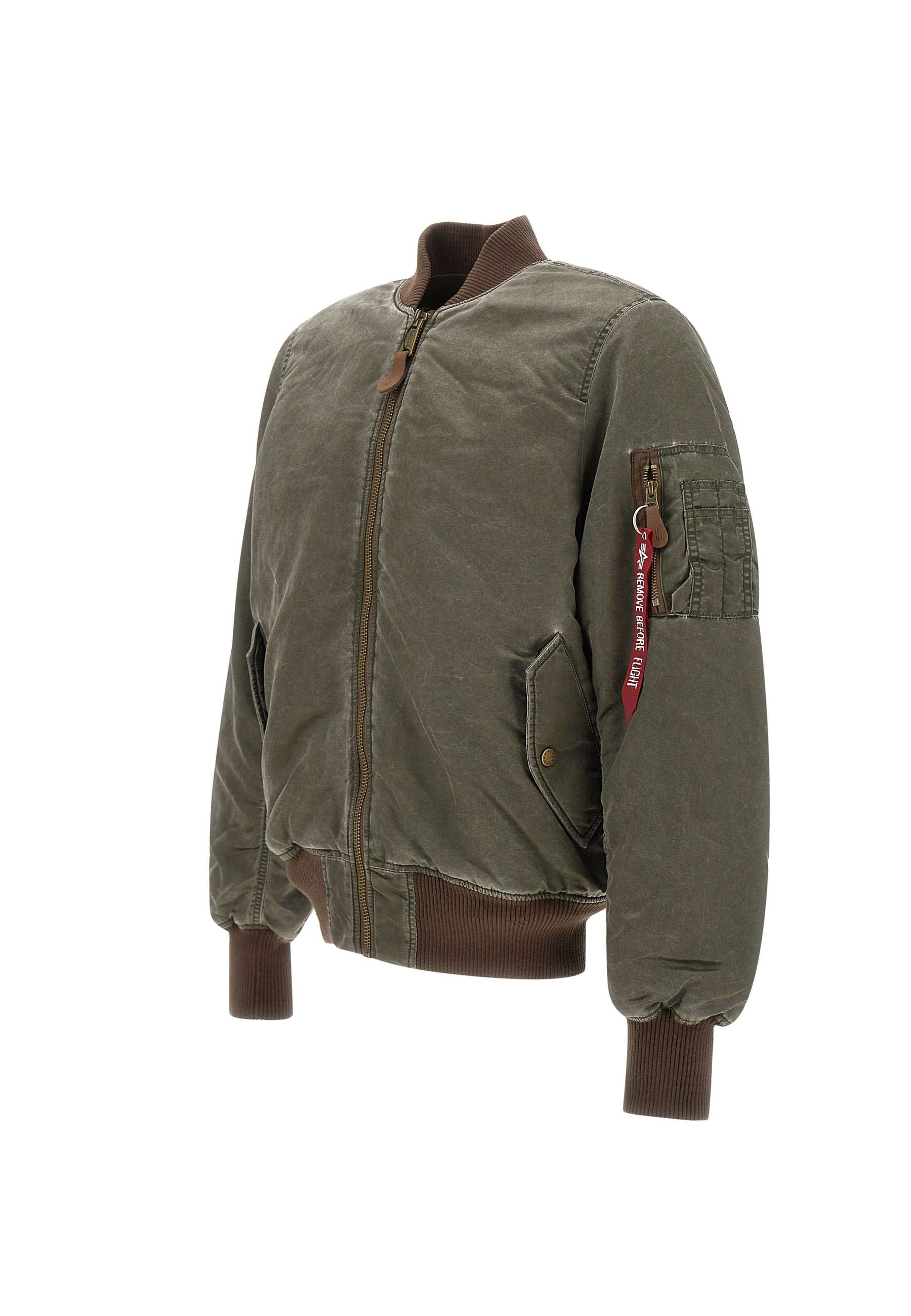 ALPHA INDUSTRIES 148127AI Man Green Jackets - Zuklat