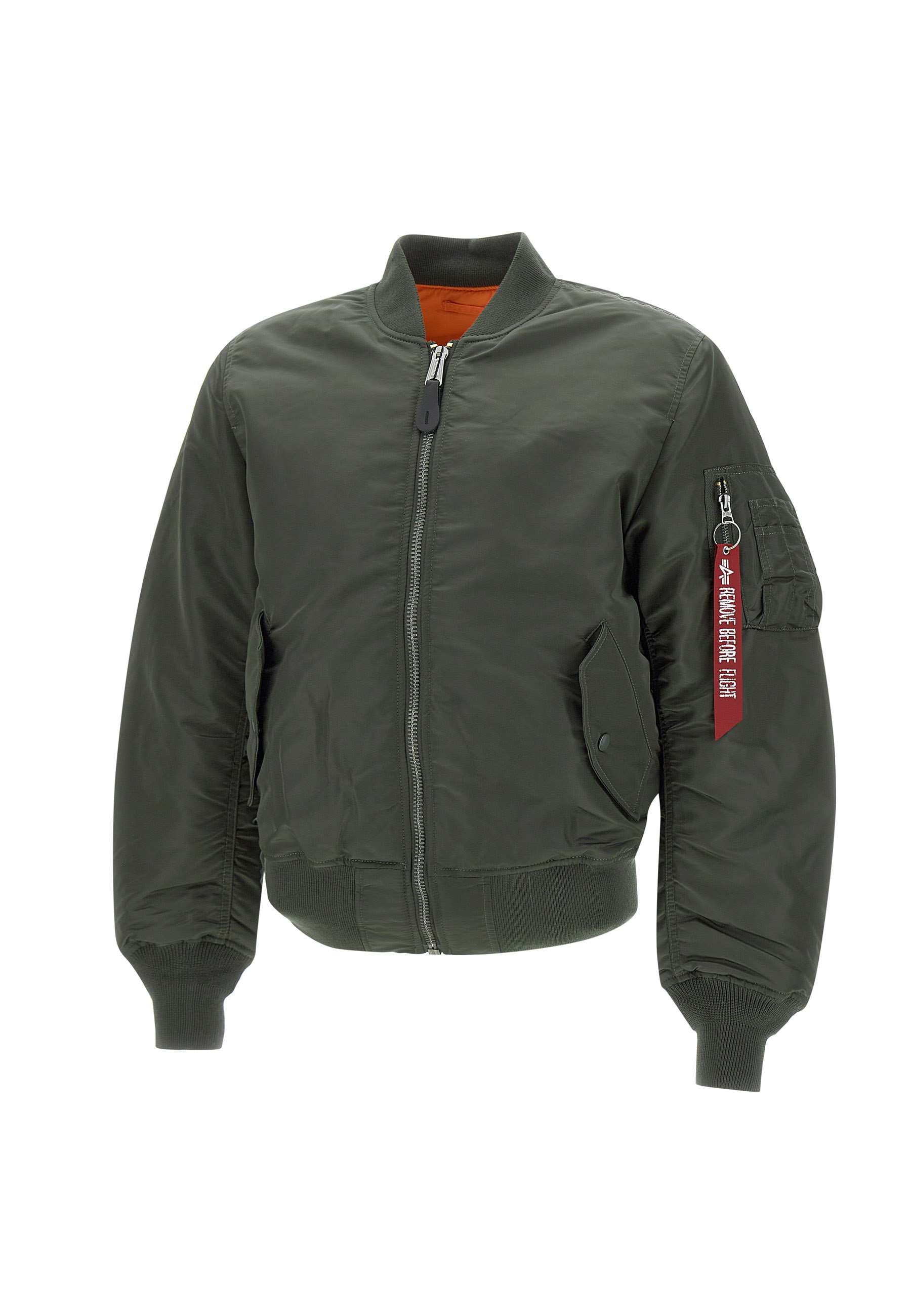 ALPHA INDUSTRIES 100101AI Unisex GREY/green Jackets - Zuklat