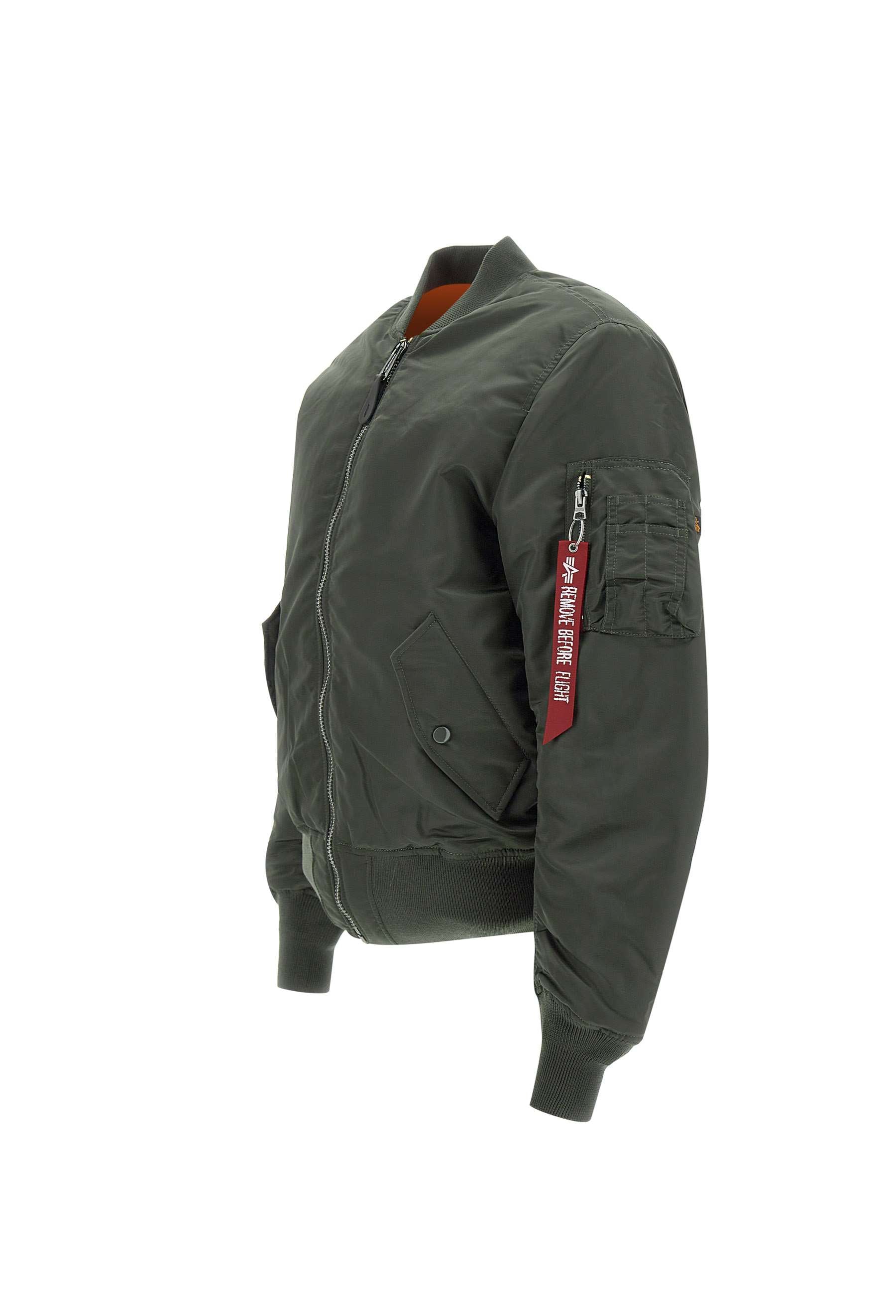 ALPHA INDUSTRIES 100101AI Unisex GREY/green Jackets - Zuklat