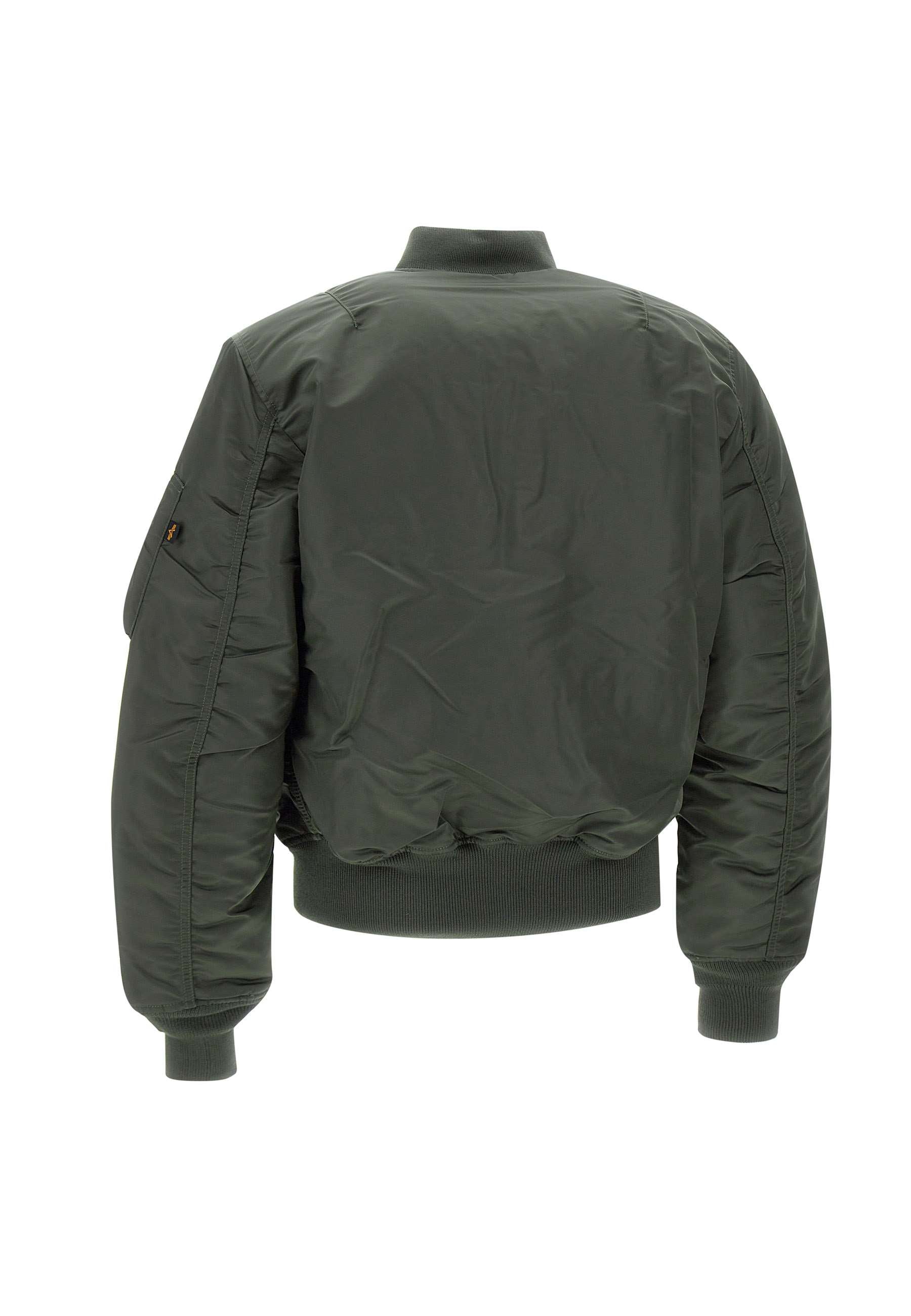 ALPHA INDUSTRIES 100101AI Unisex GREY/green Jackets - Zuklat