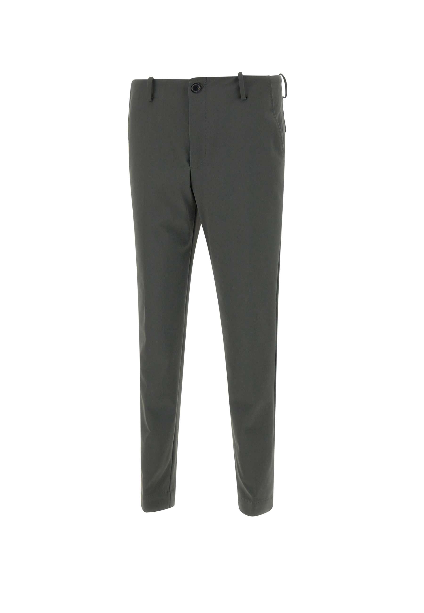 RRD W24203 Man Grey Trousers - Zuklat