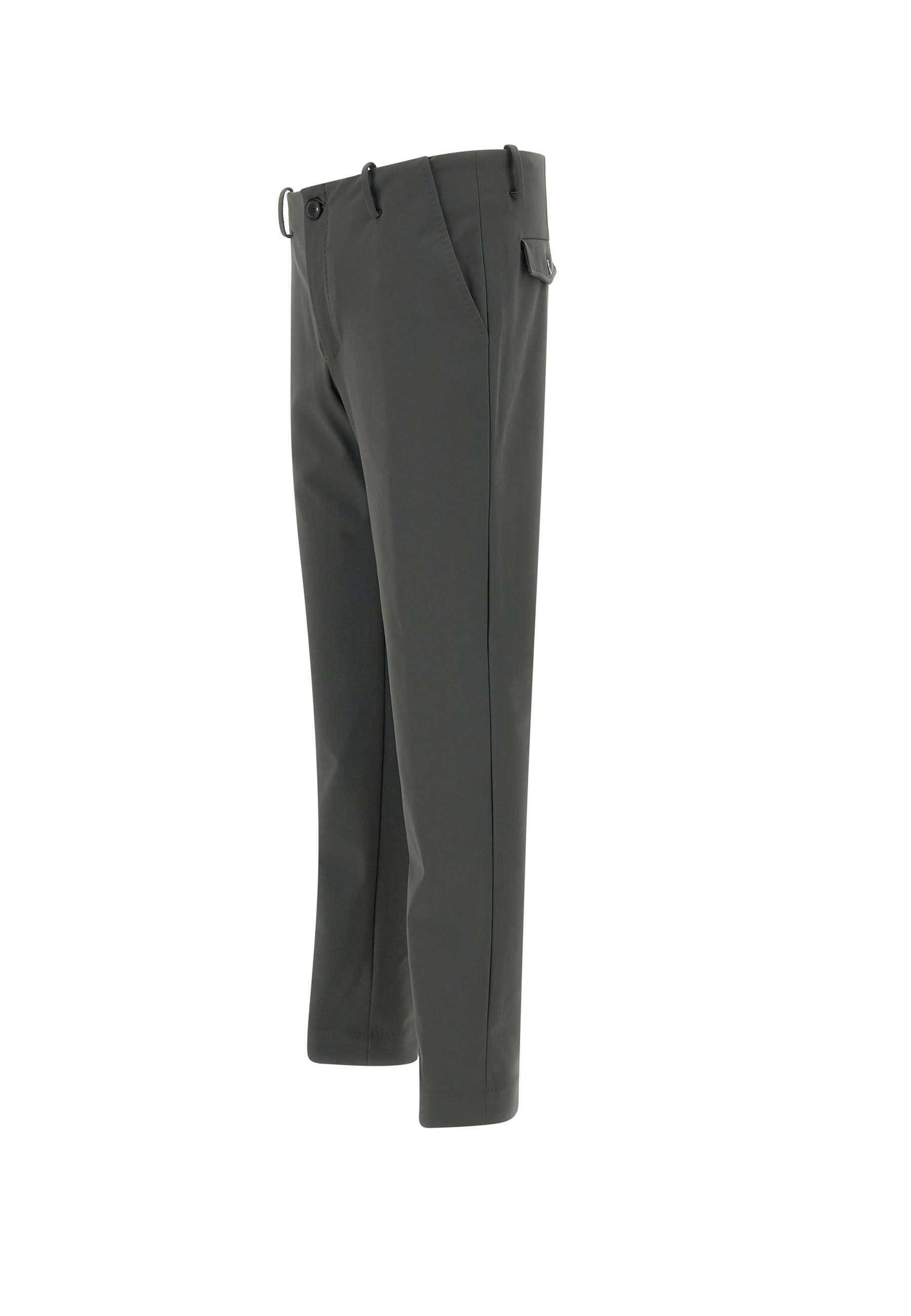 RRD W24203 Man Grey Trousers - Zuklat