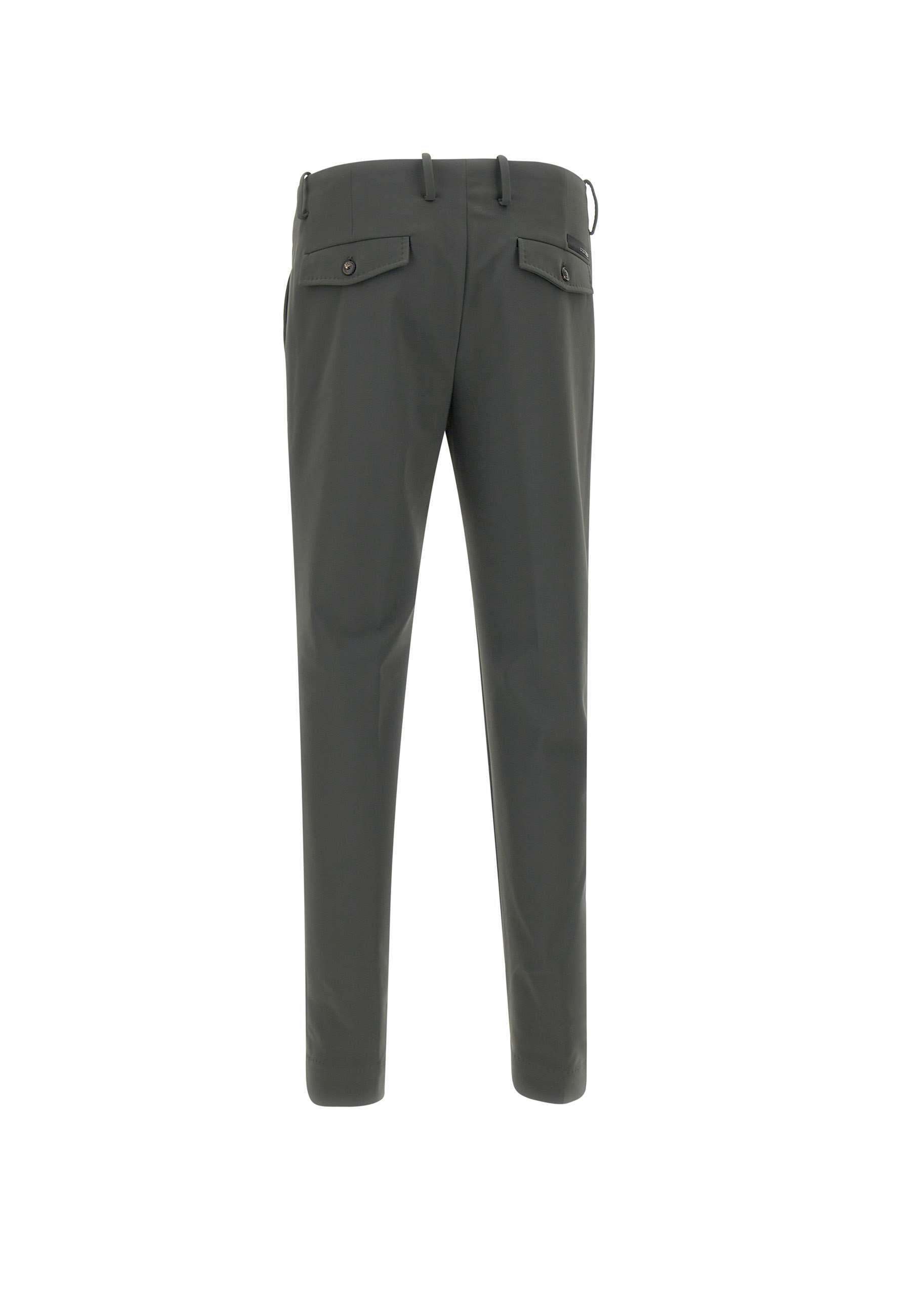 RRD W24203 Man Grey Trousers - Zuklat