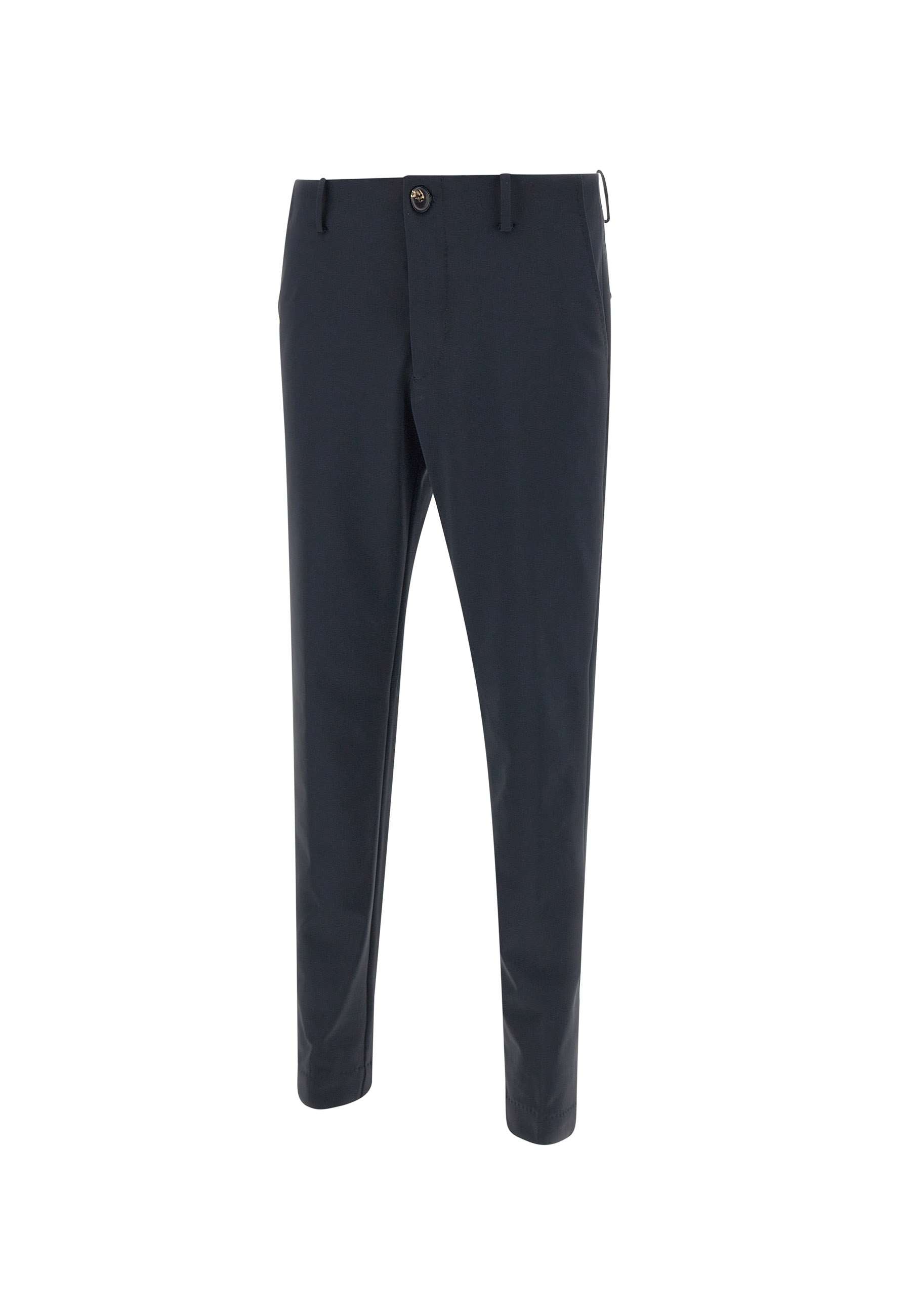 RRD W24203 Man Blue Trousers - Zuklat