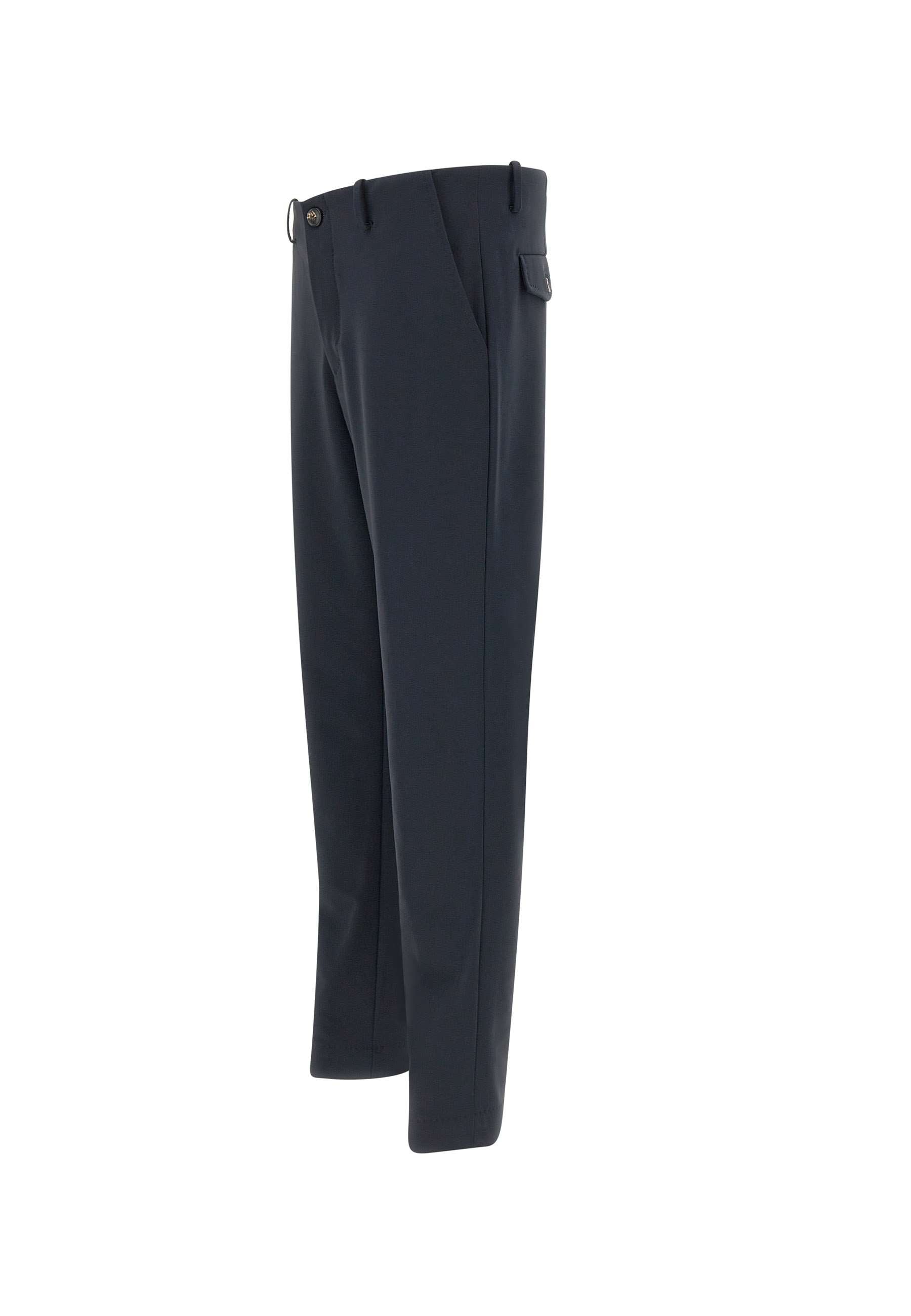 RRD W24203 Man Blue Trousers - Zuklat