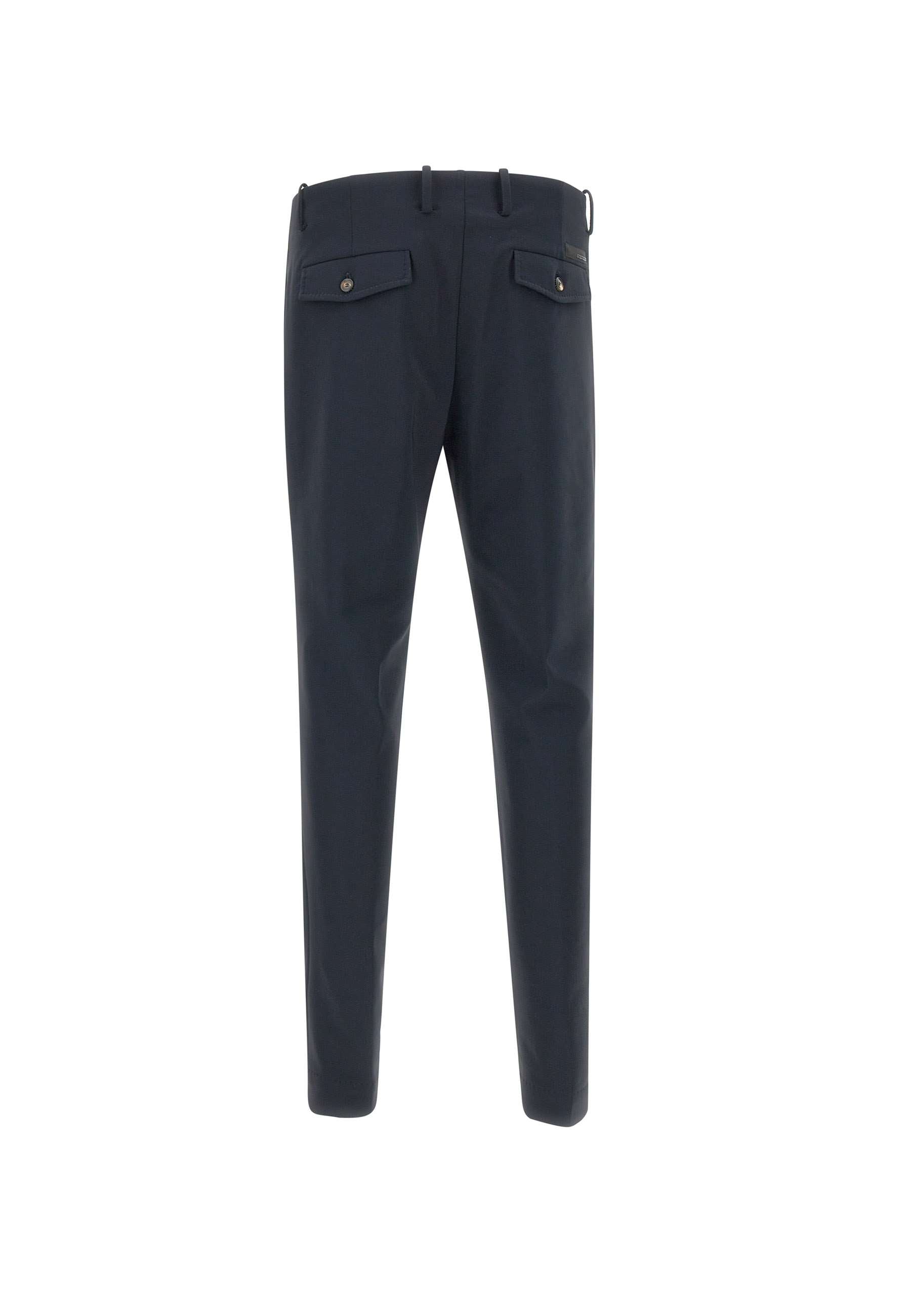 RRD W24203 Man Blue Trousers - Zuklat