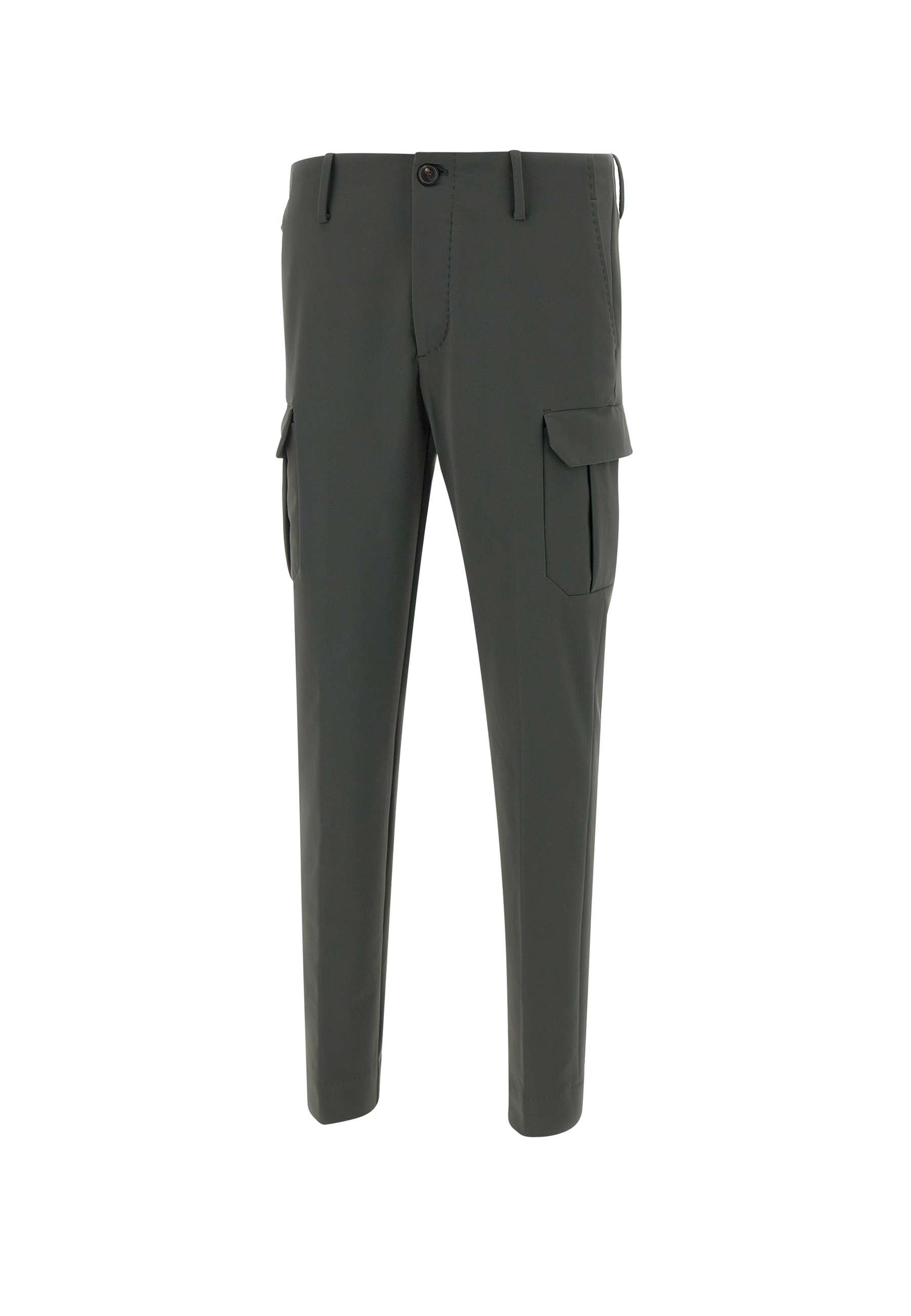 RRD W24201 Man Grey Trousers - Zuklat