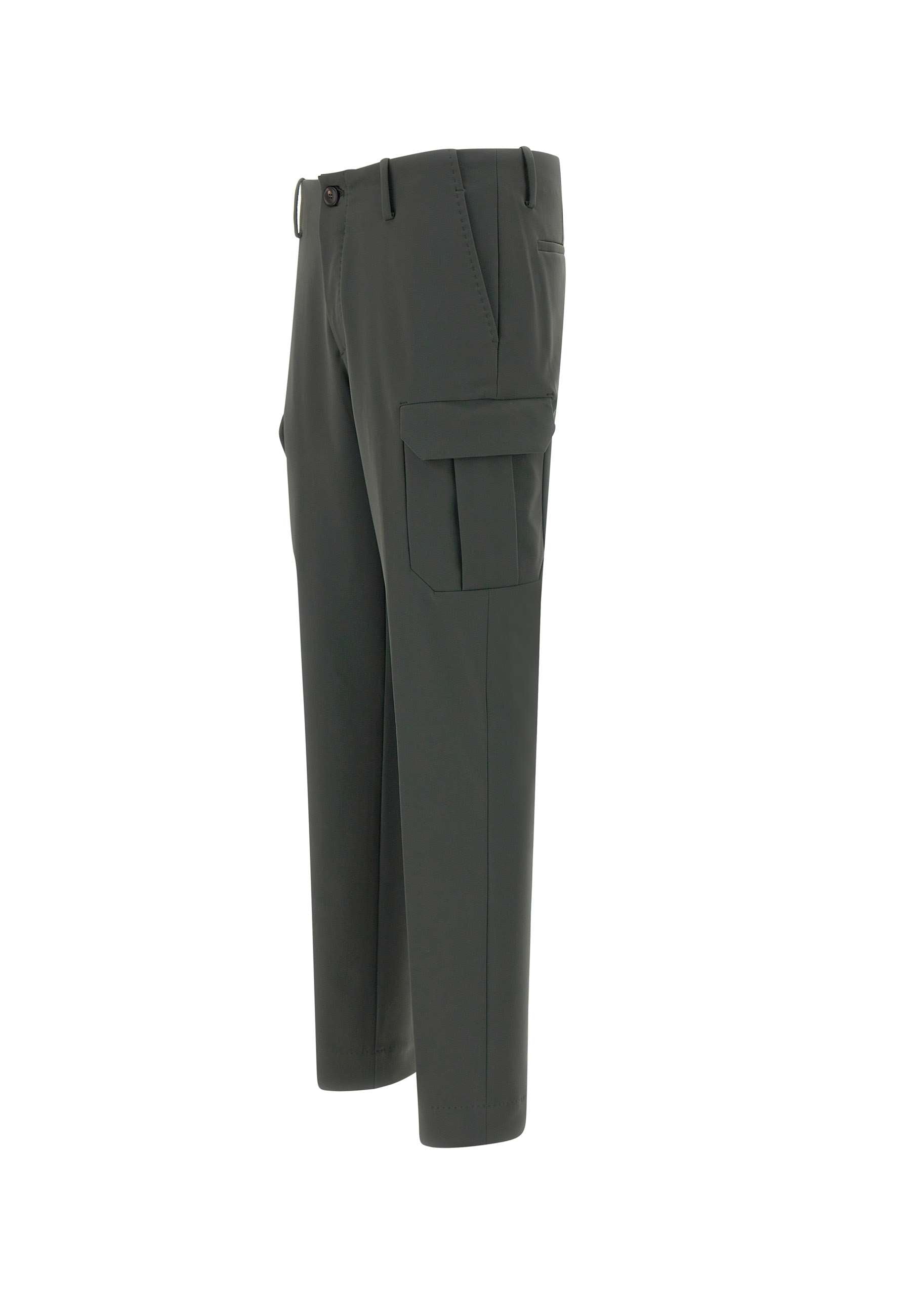 RRD W24201 Man Grey Trousers - Zuklat