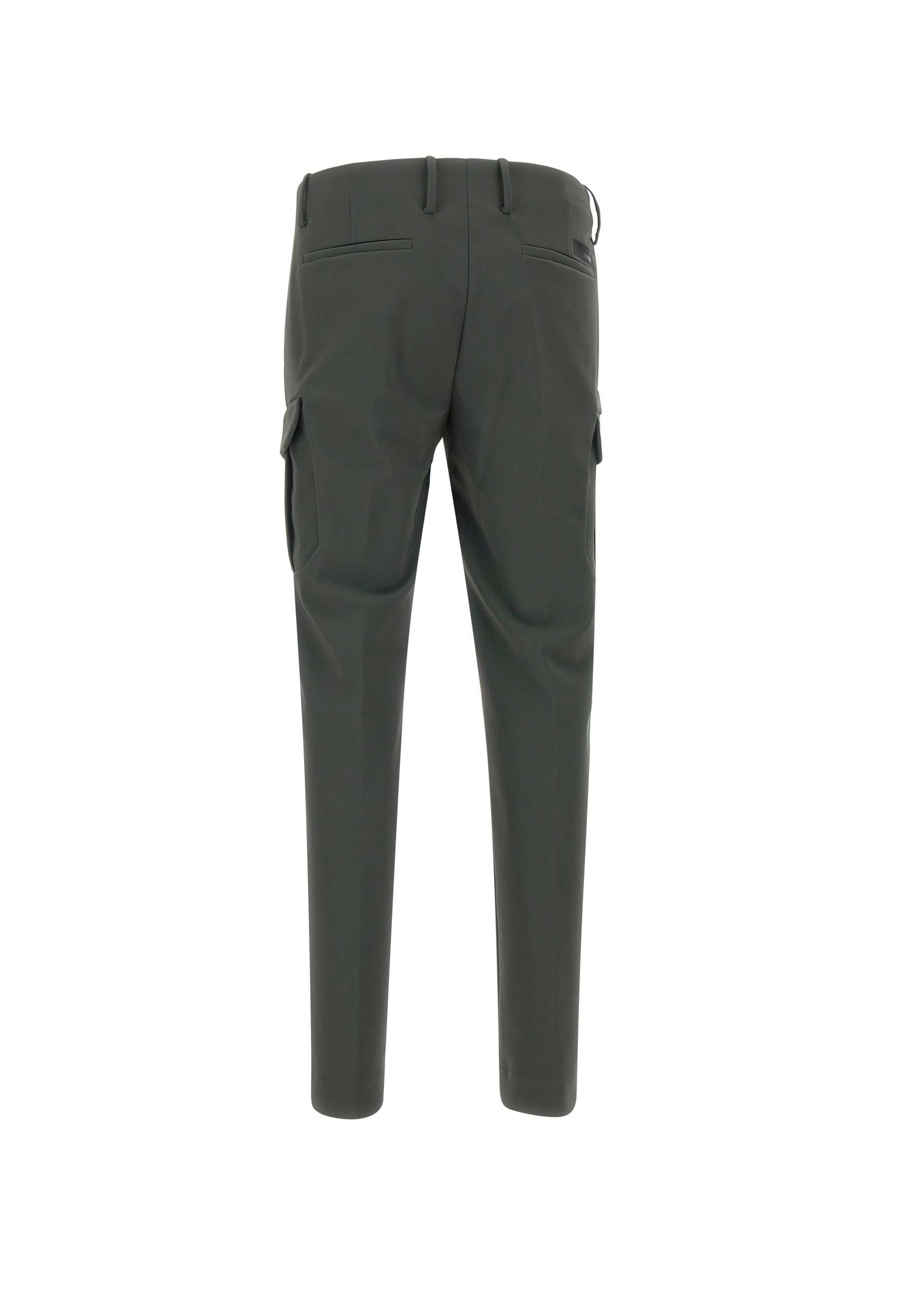 RRD W24201 Man Grey Trousers - Zuklat