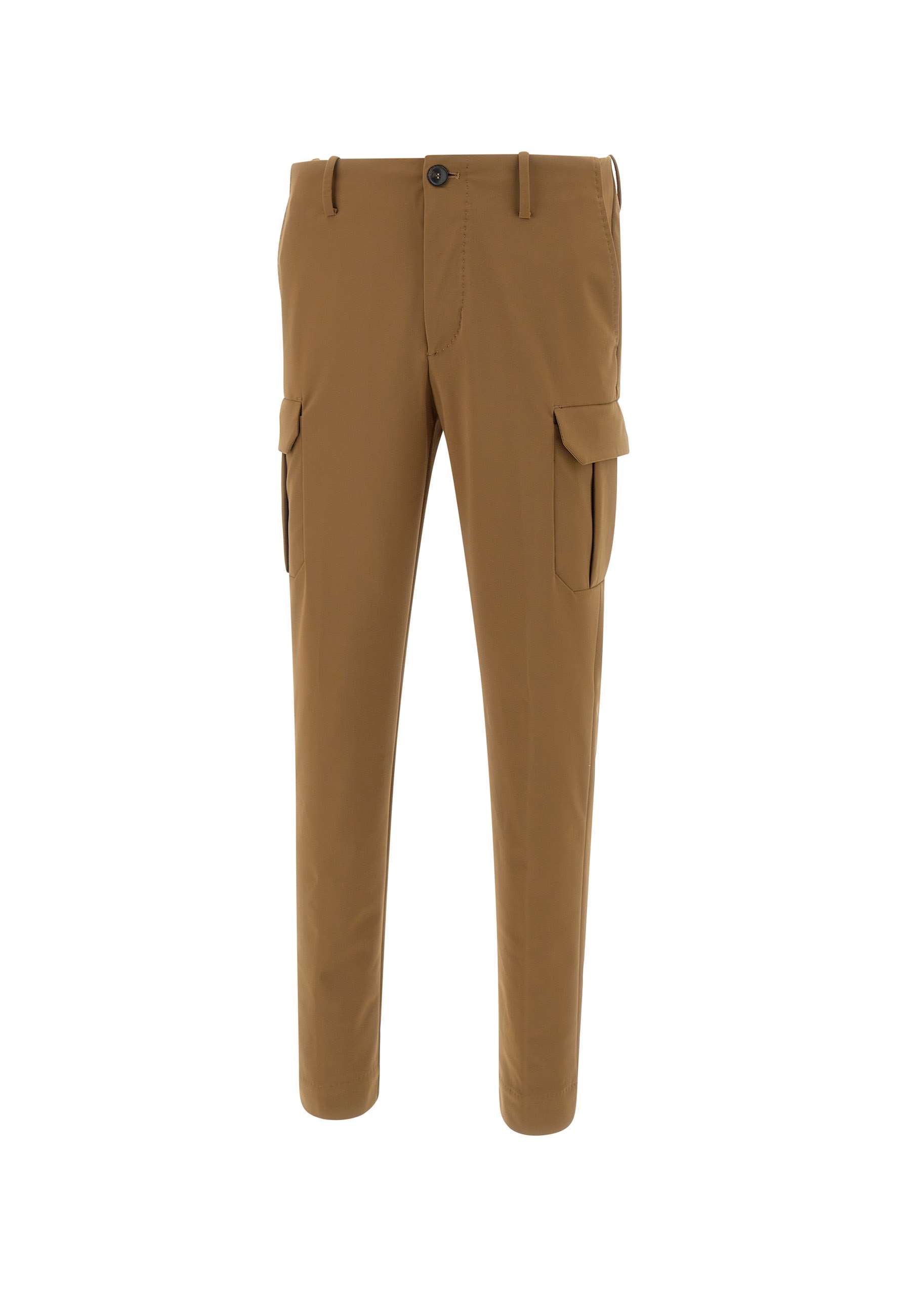 RRD W24201 Man Brown Trousers - Zuklat