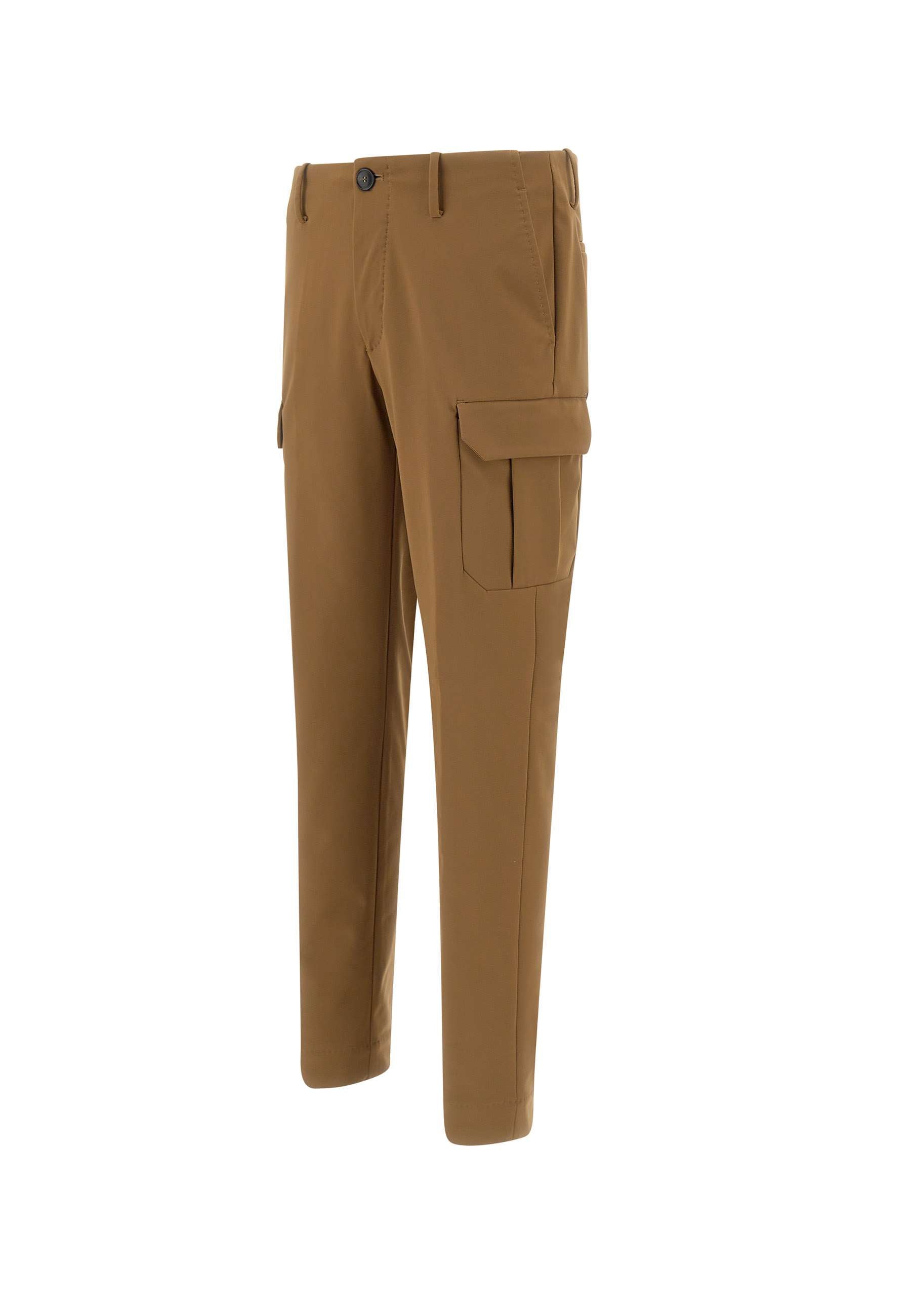 RRD W24201 Man Brown Trousers - Zuklat