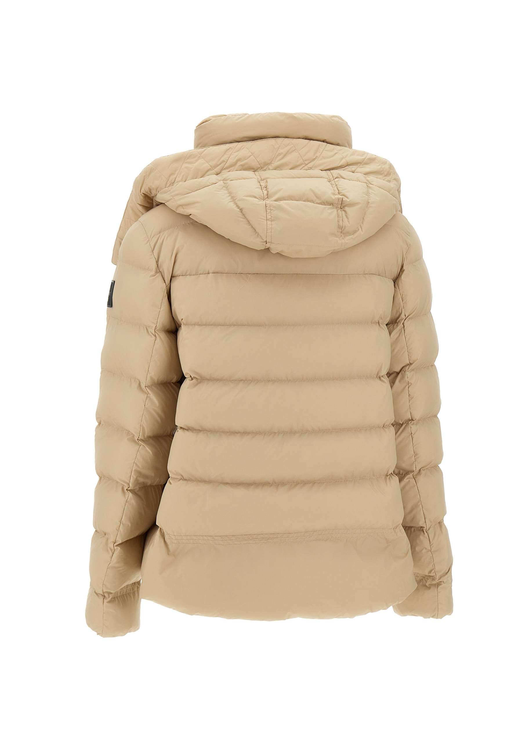 Dekker DED0241 Woman Beige Coats - Zuklat