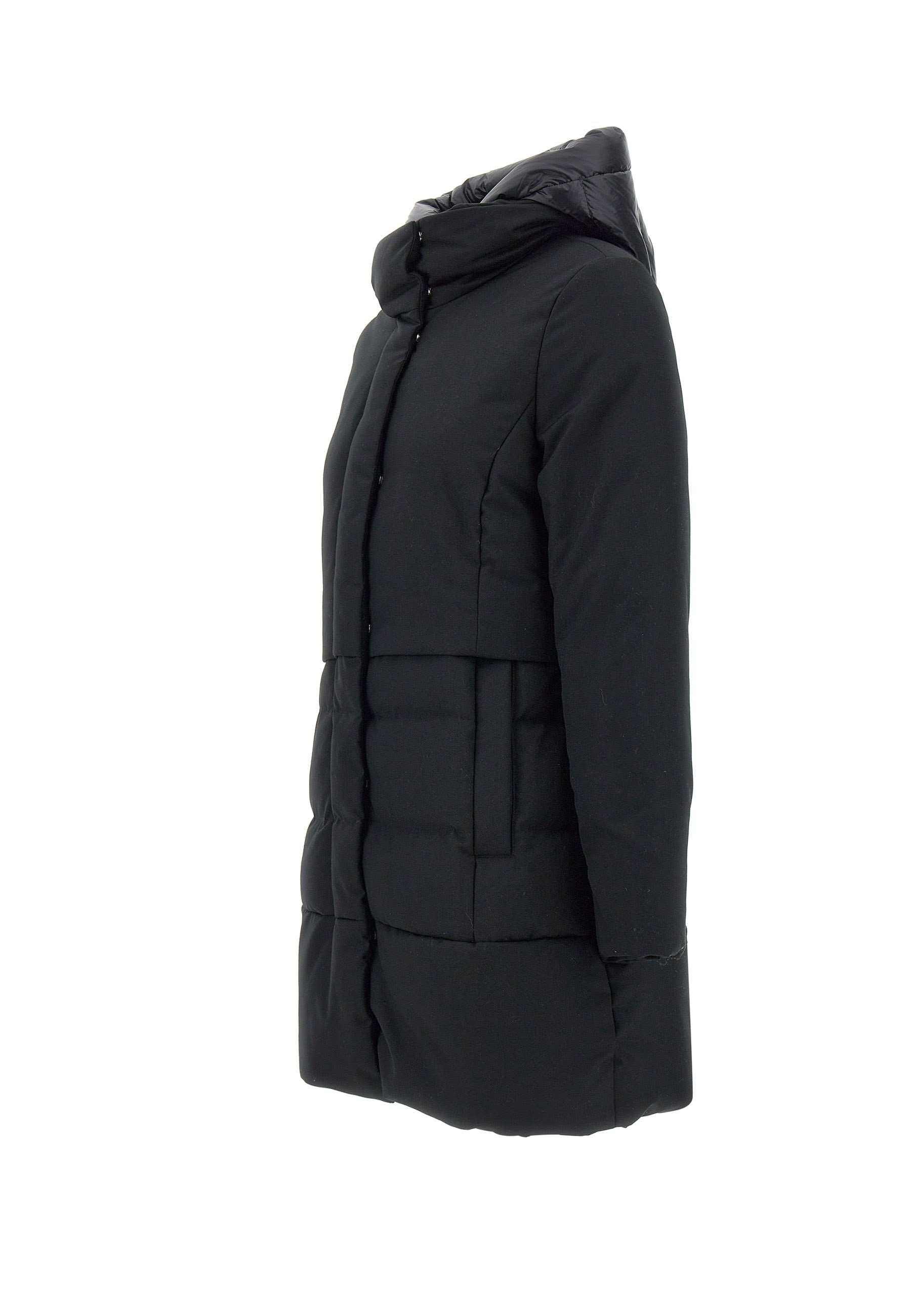 Woolrich CFWWOU0915 Woman Black Coats - Zuklat