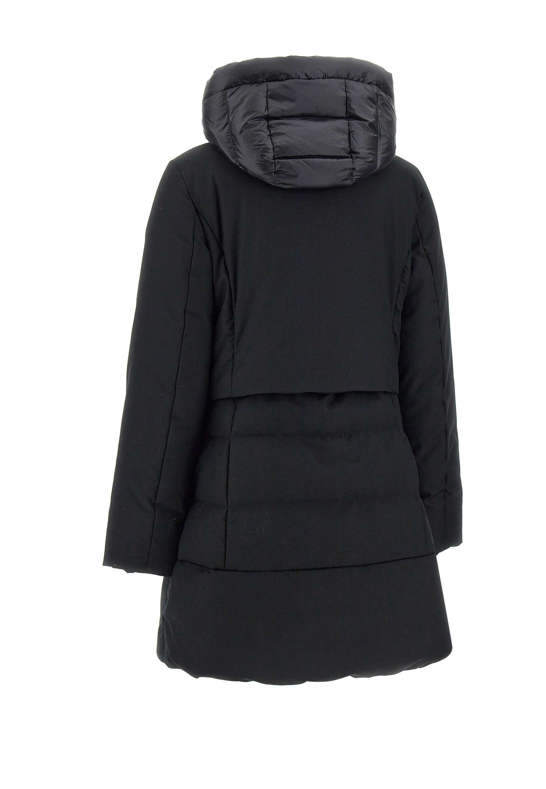 Woolrich CFWWOU0915 Woman Black Coats - Zuklat