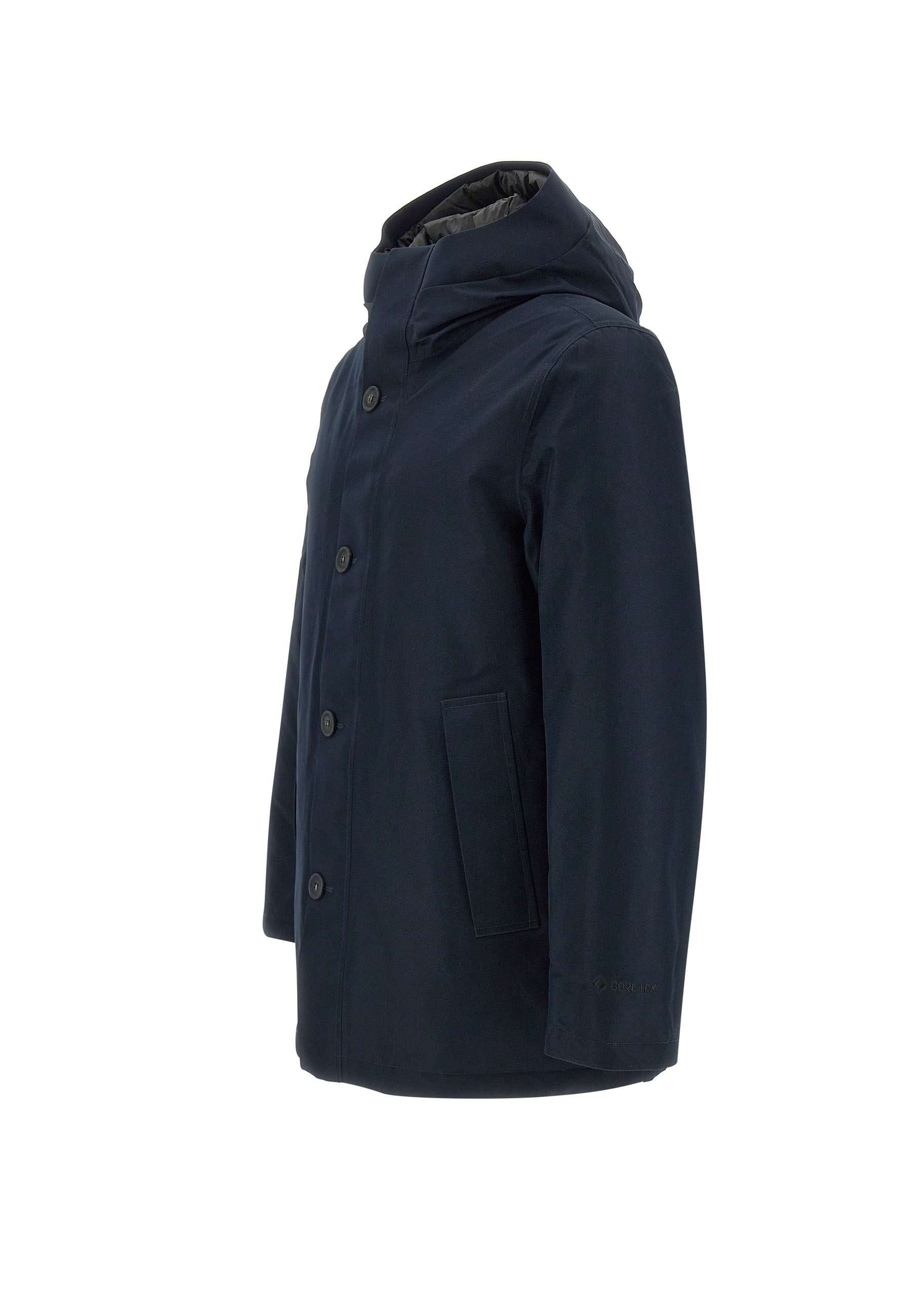 Woolrich CFWOOU0971 Man Blue Coats - Zuklat