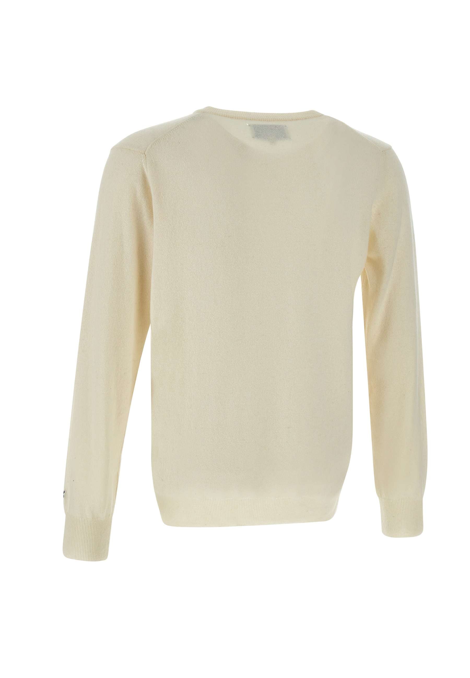 MC2 Saint Barth HER0005 Man White Sweaters - Zuklat