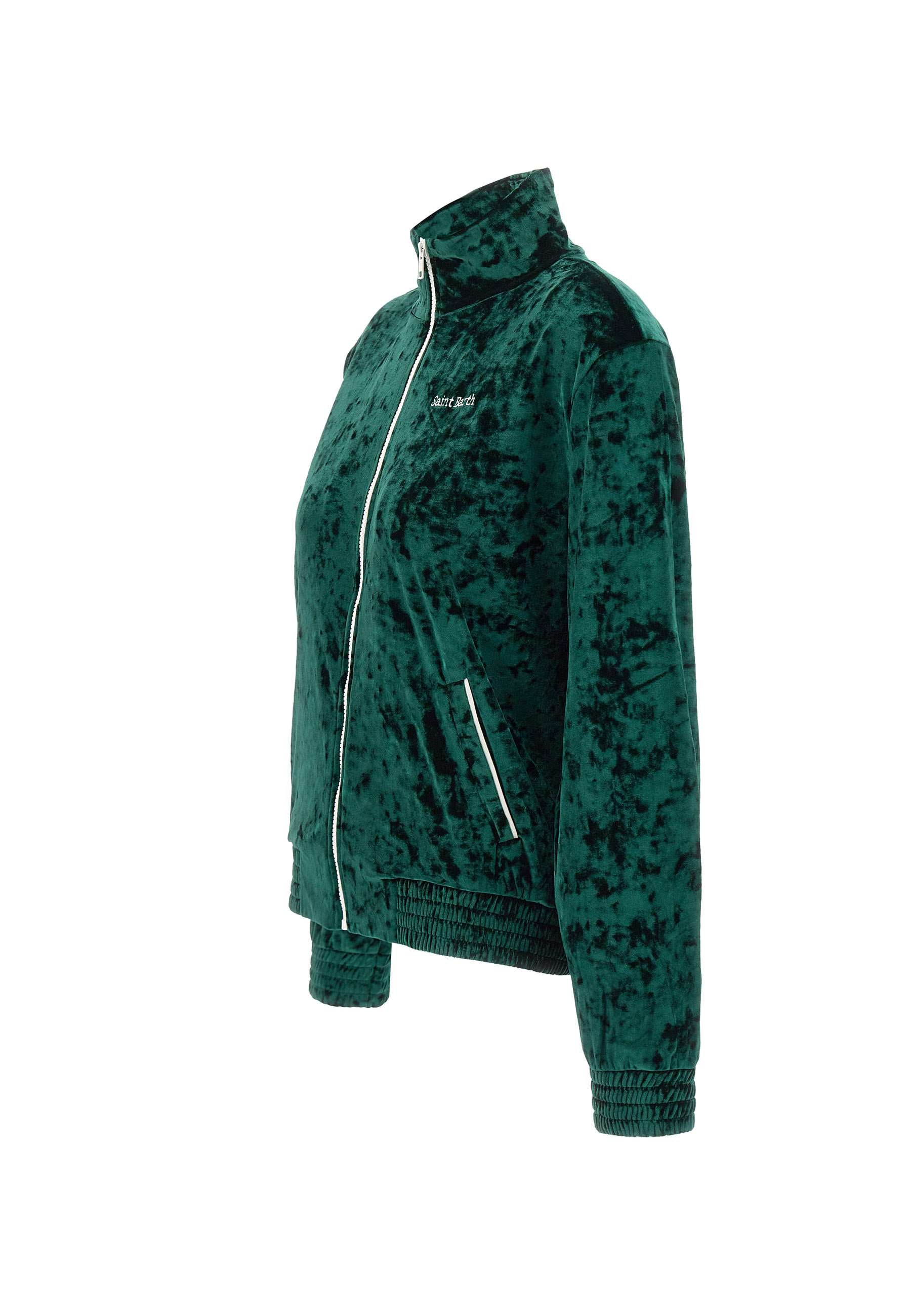 MC2 Saint Barth MRM0001 Woman Green Sweaters - Zuklat