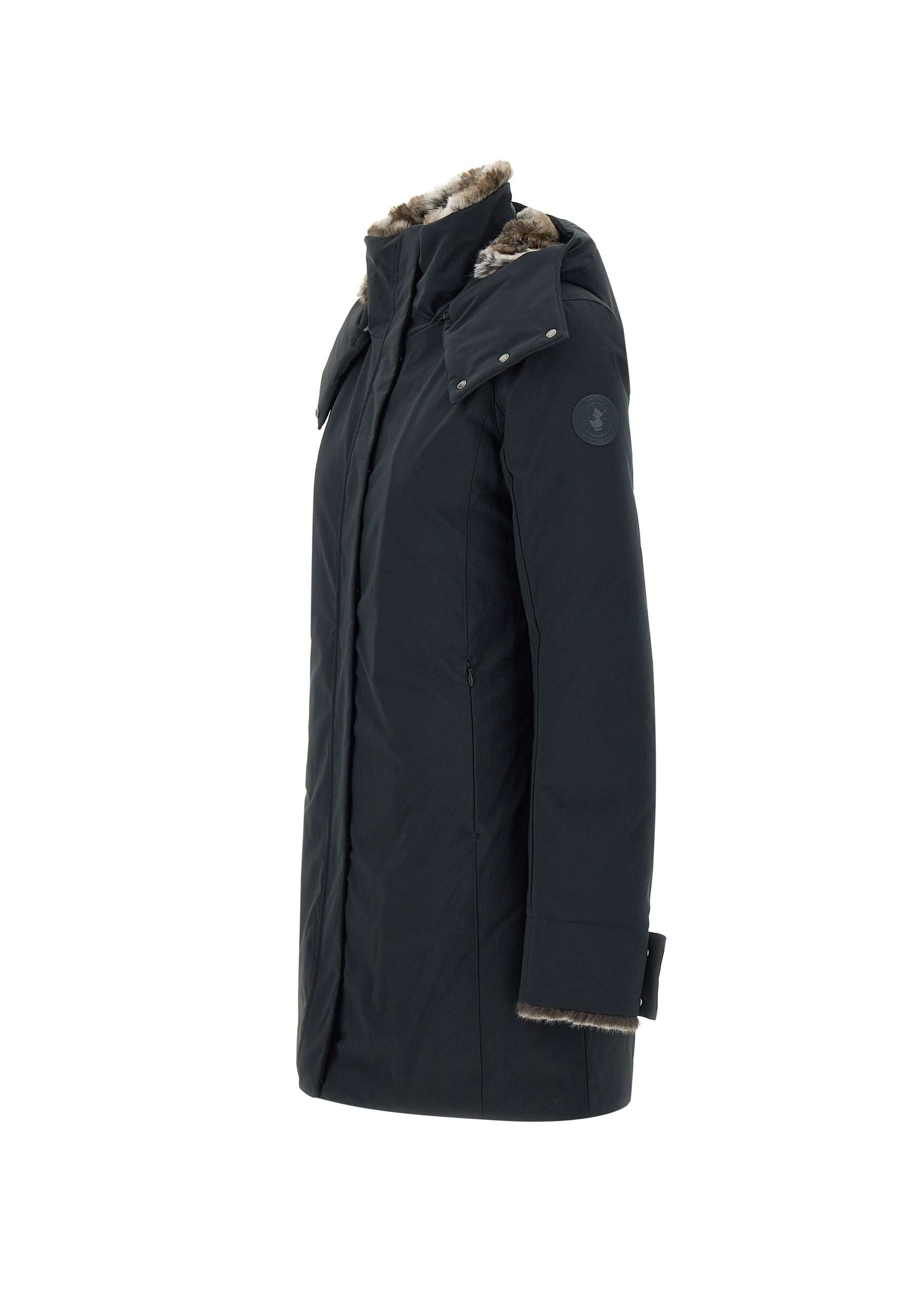 Save The Duck P42800W Woman Black Coats - Zuklat