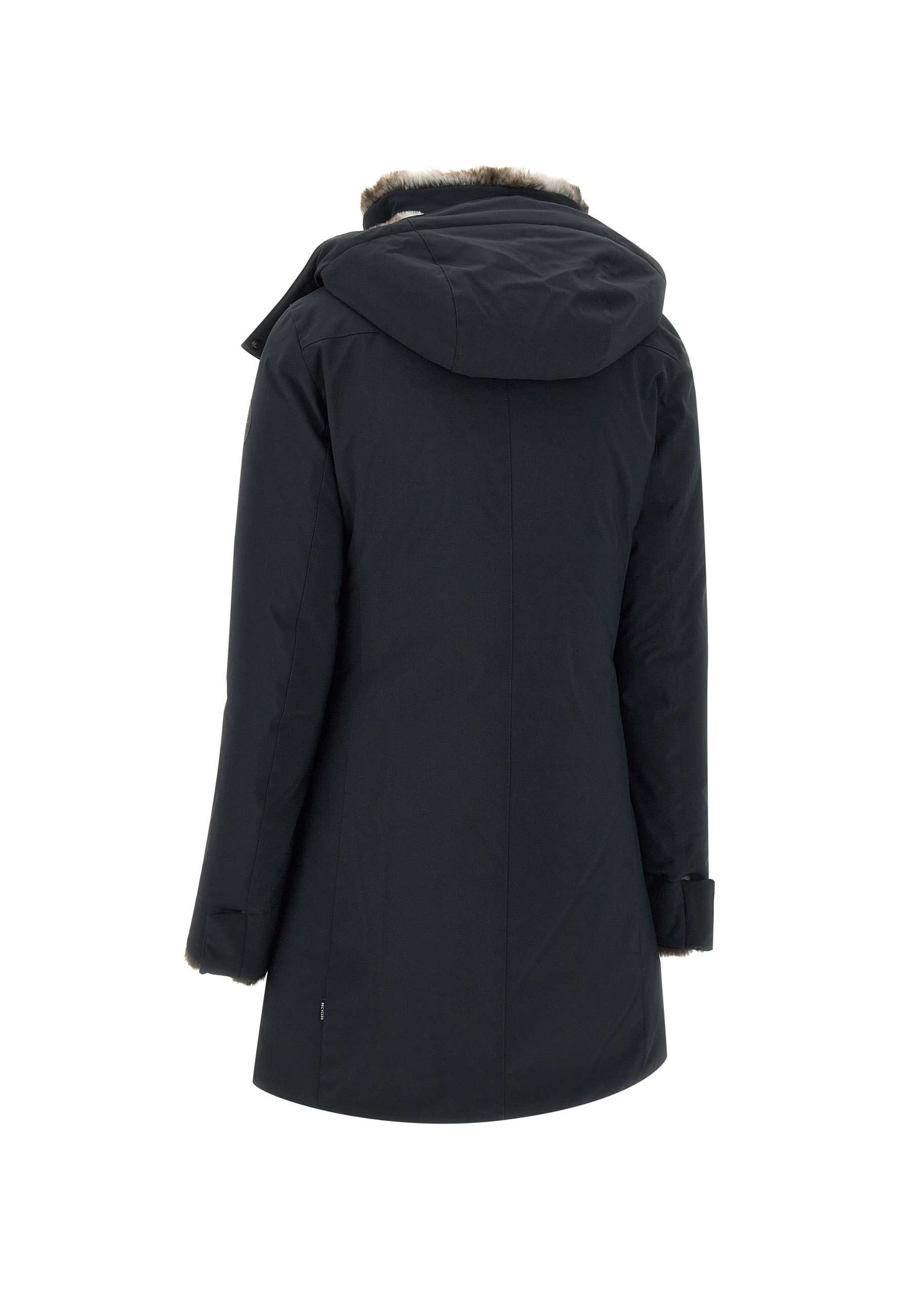 Save The Duck P42800W Woman Black Coats - Zuklat