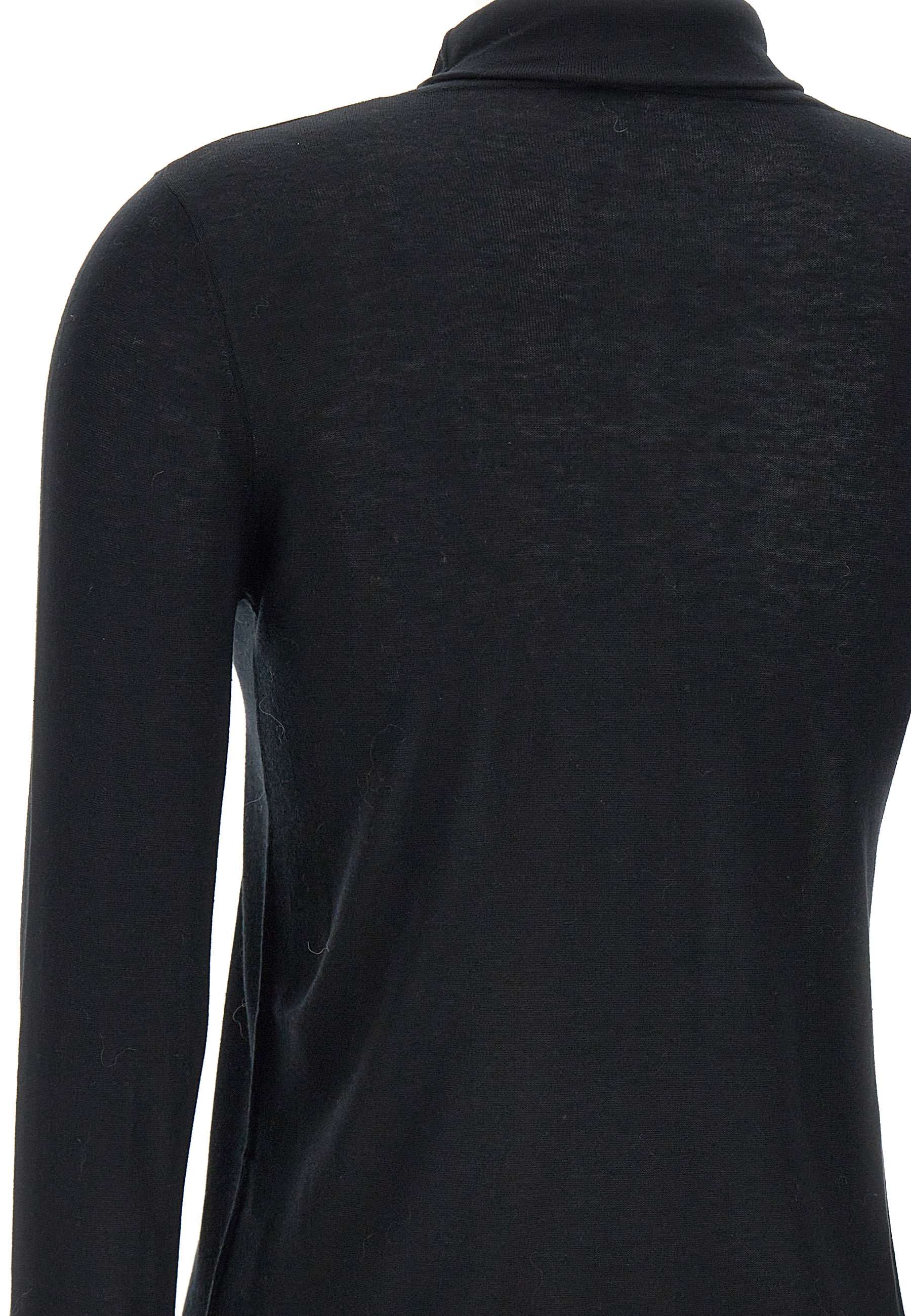 Kangra 999005 Woman Black Sweaters - Zuklat